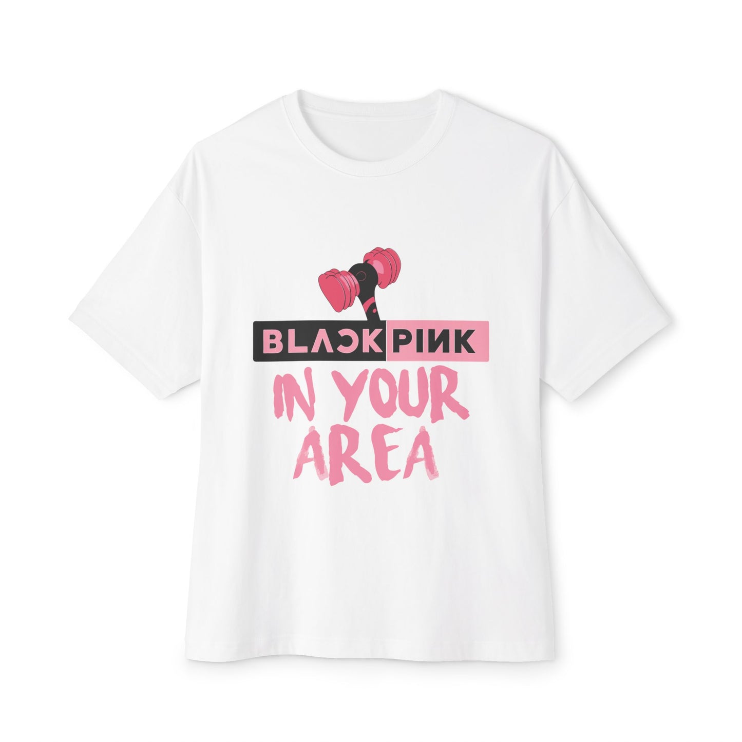 BP “In Your Area” – Oversized Boxy Tee