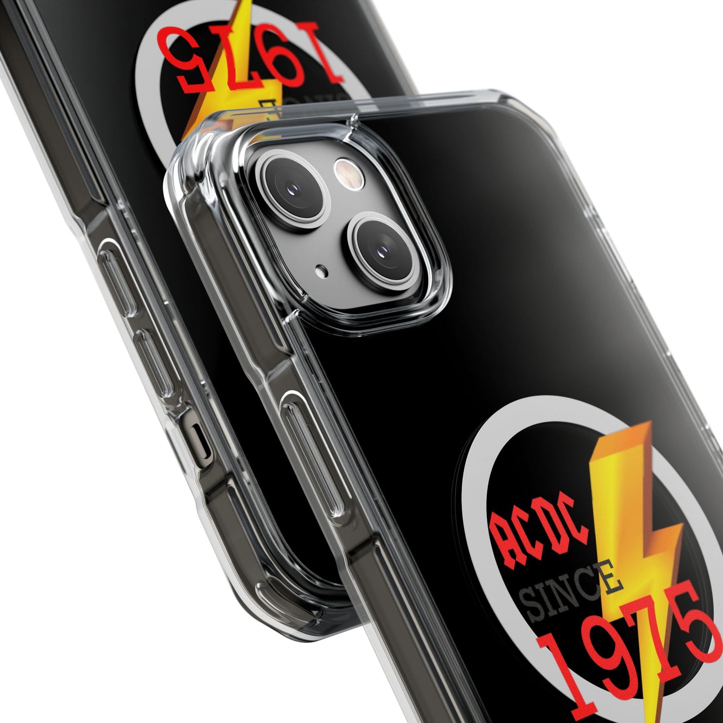 Golden Shockwave ‘75 Magnetic Clear Impact case