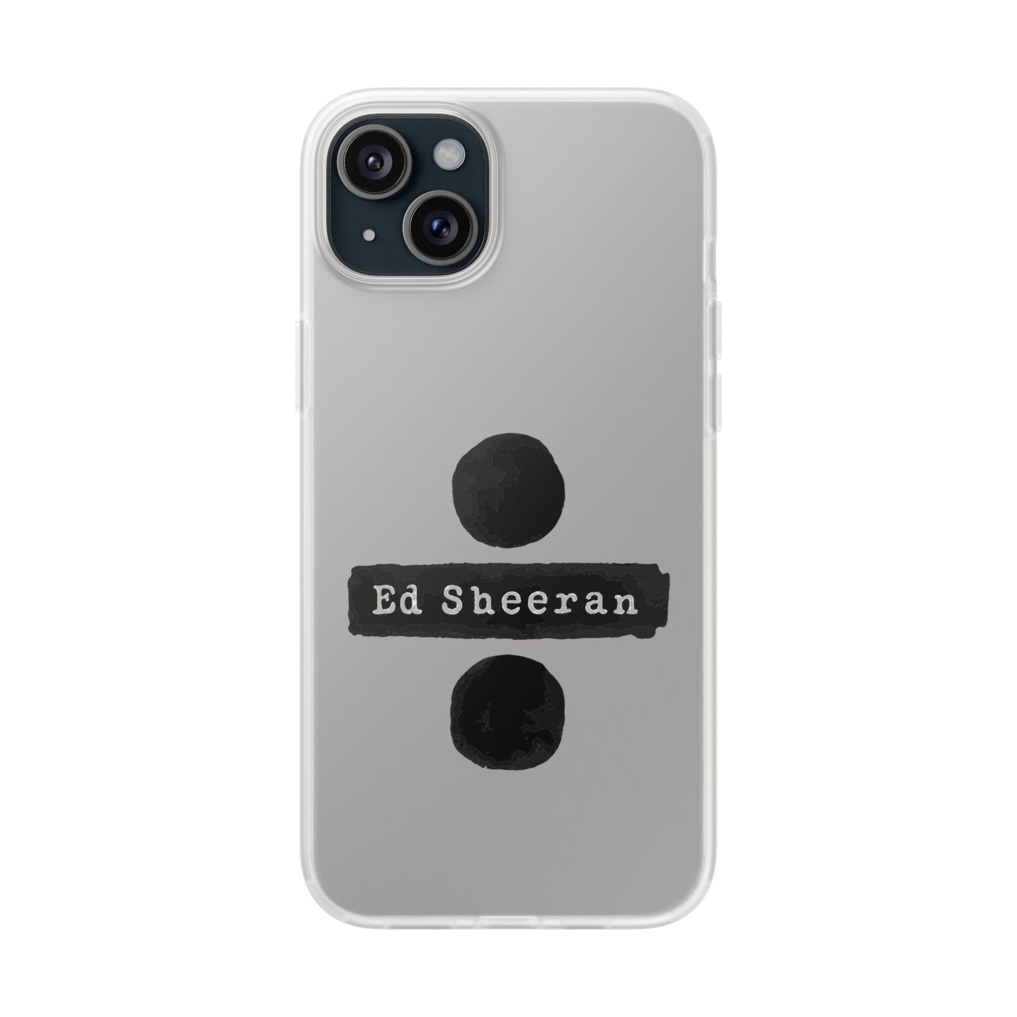 Flexi Case – Ed Sheeran special edition (iPhone X–16 Pro Max)