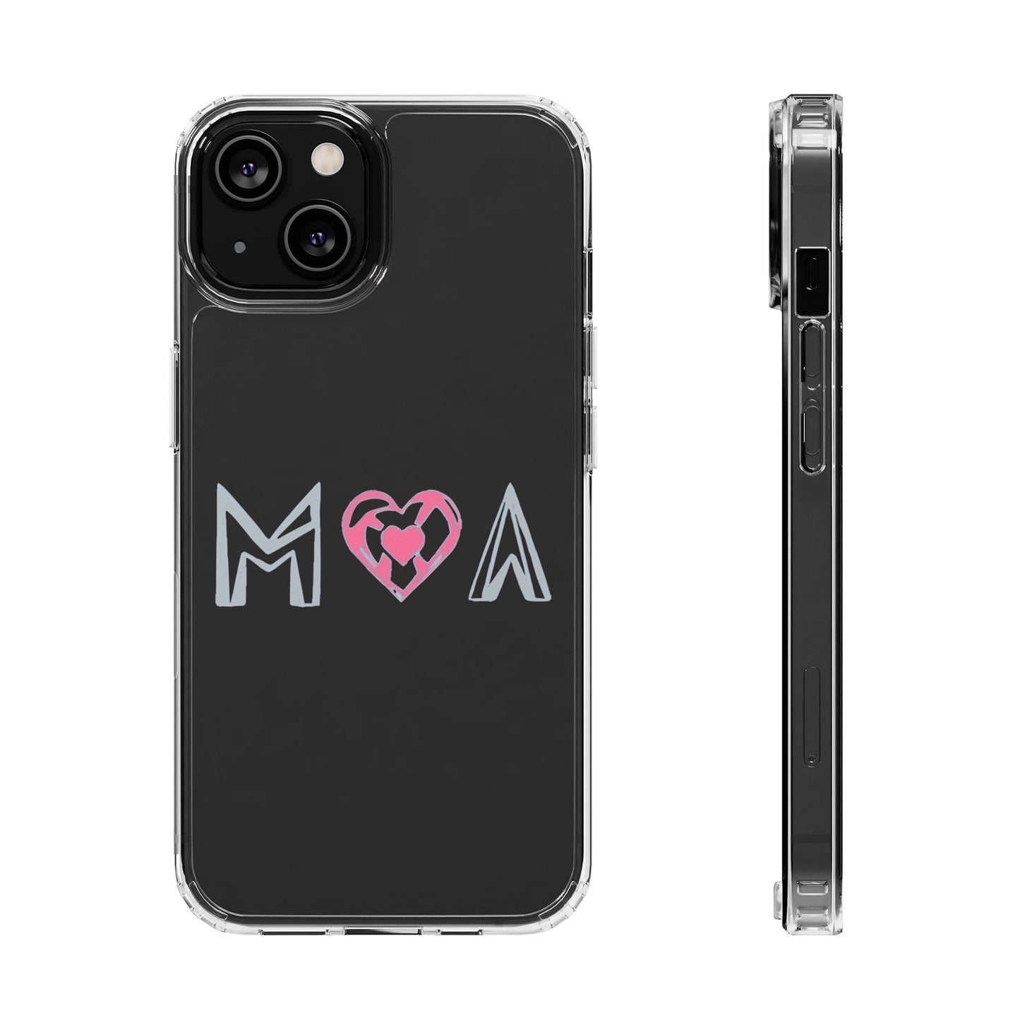 Nova Core Clothing Clear Cases