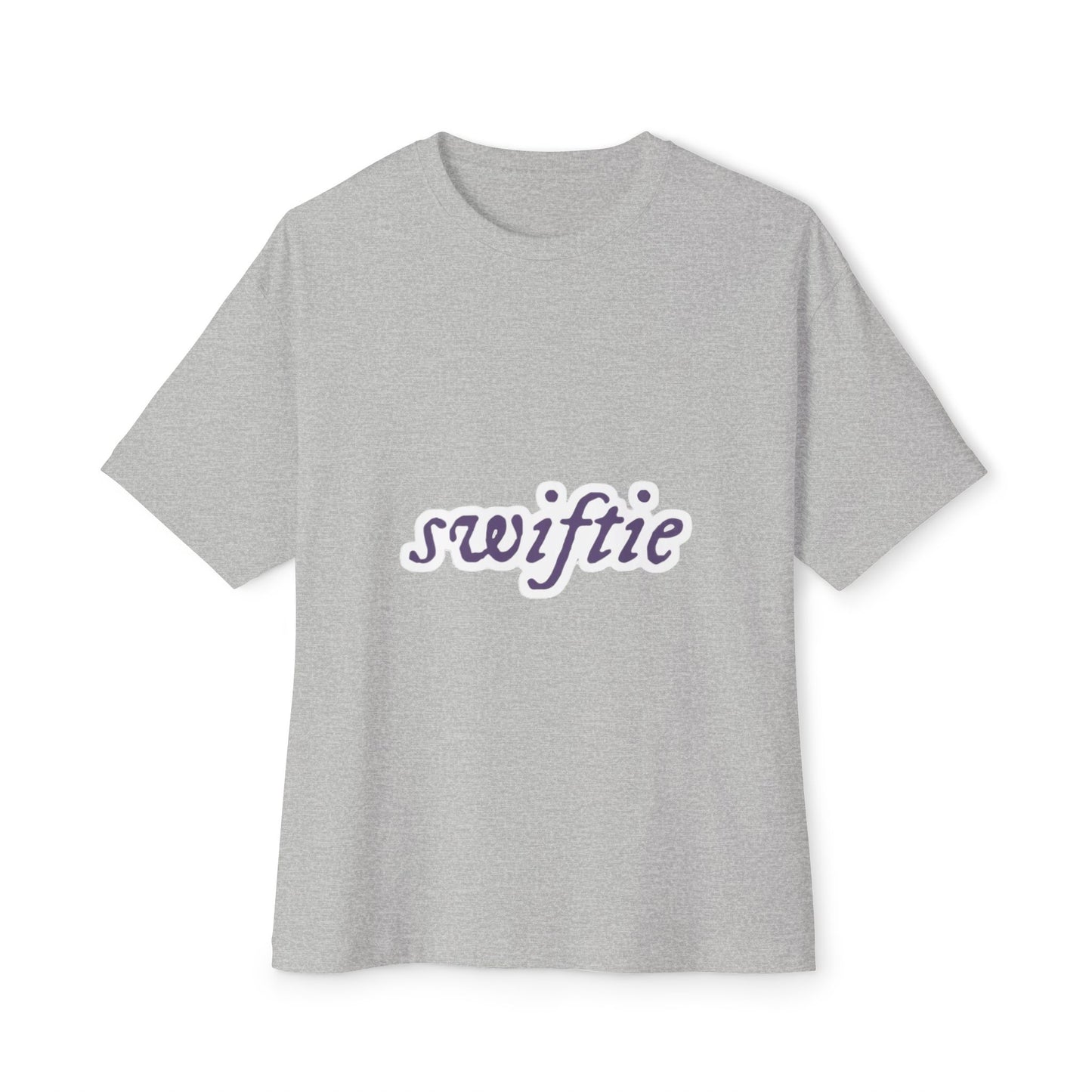 Swifted Aesthetic Unisex Oversized Boxy Tee