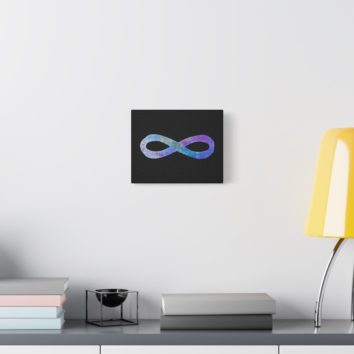 Cosmic Infinity Loop Canvas