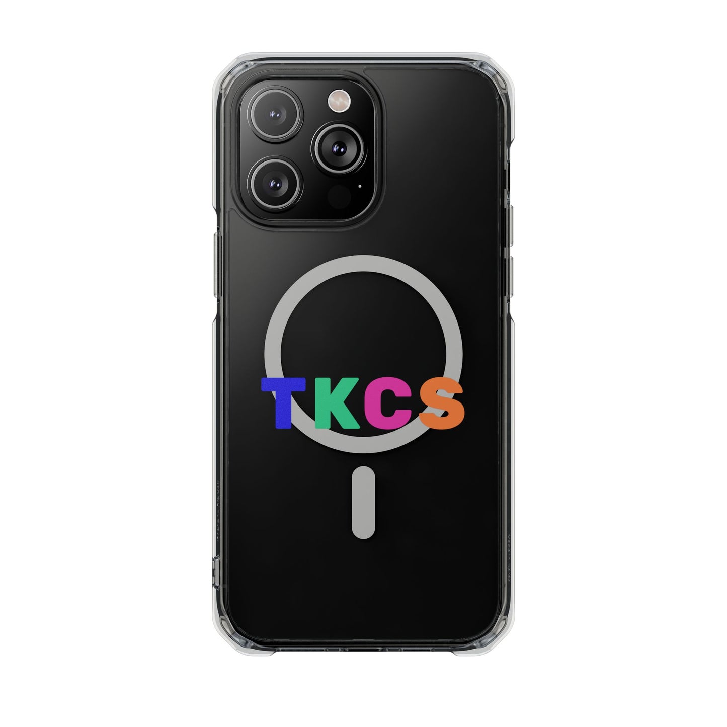 Color Pop TKCS Magnetic clear Impact Case