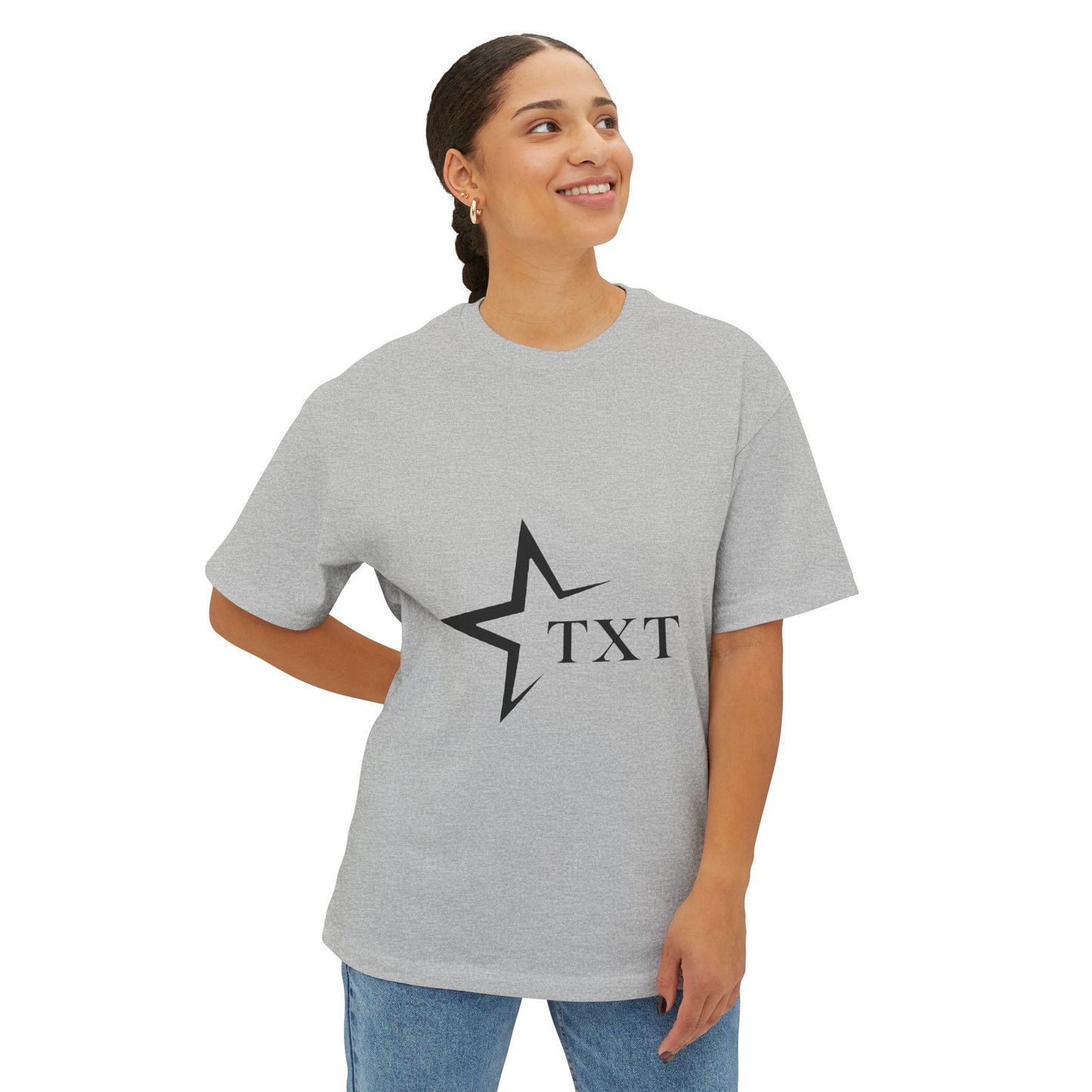 Urban Flux Co. Unisex Oversized Boxy Tee