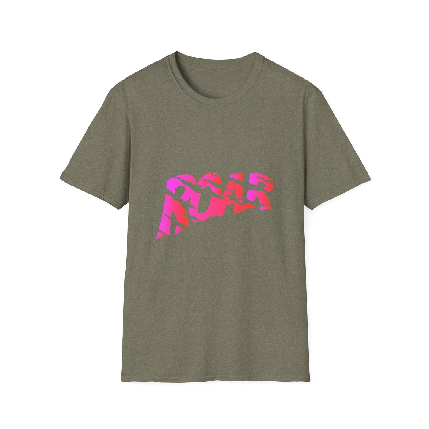 Gradient Roar - Unisex Softstyle T-shirt
