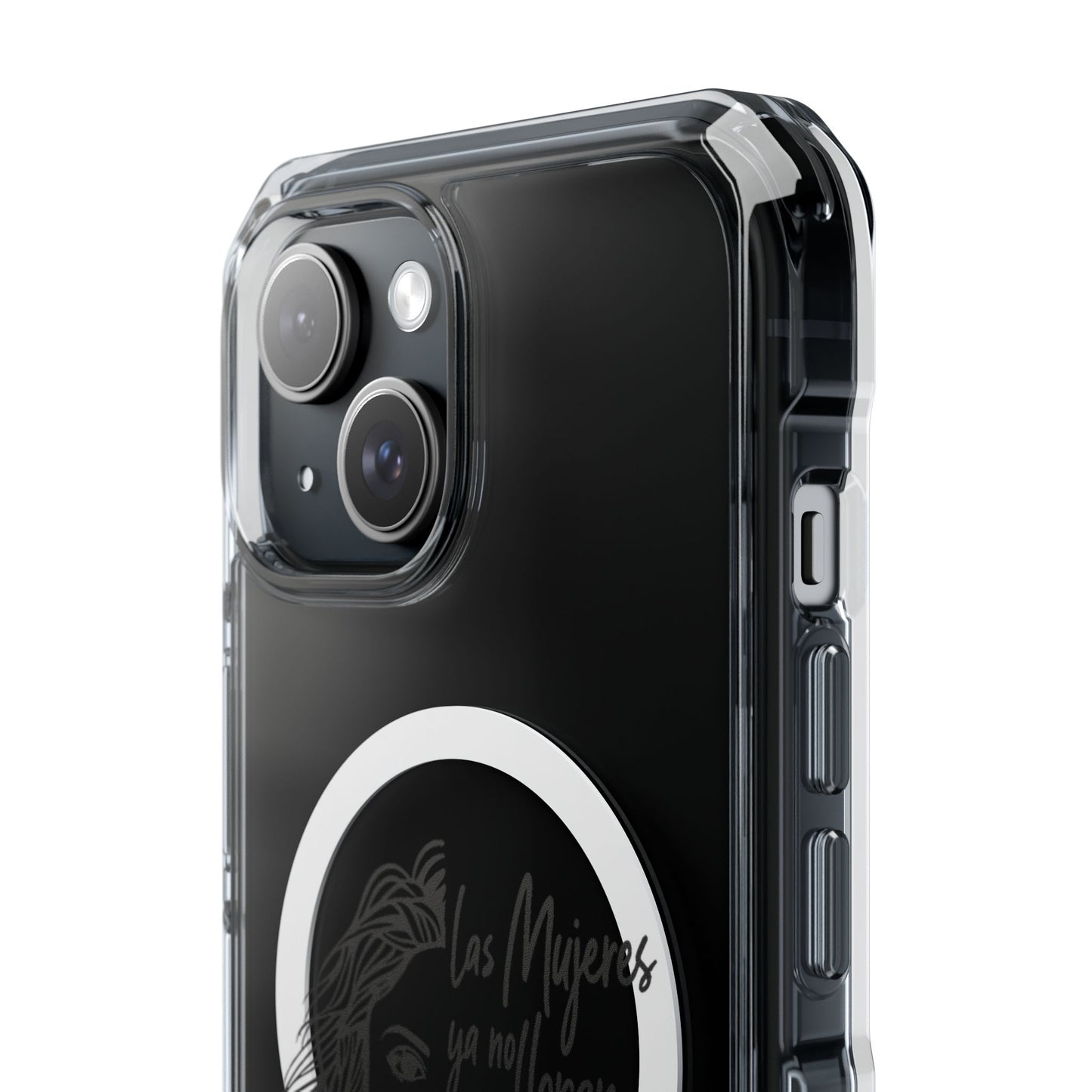Boss Vibes Only Clear Impact case