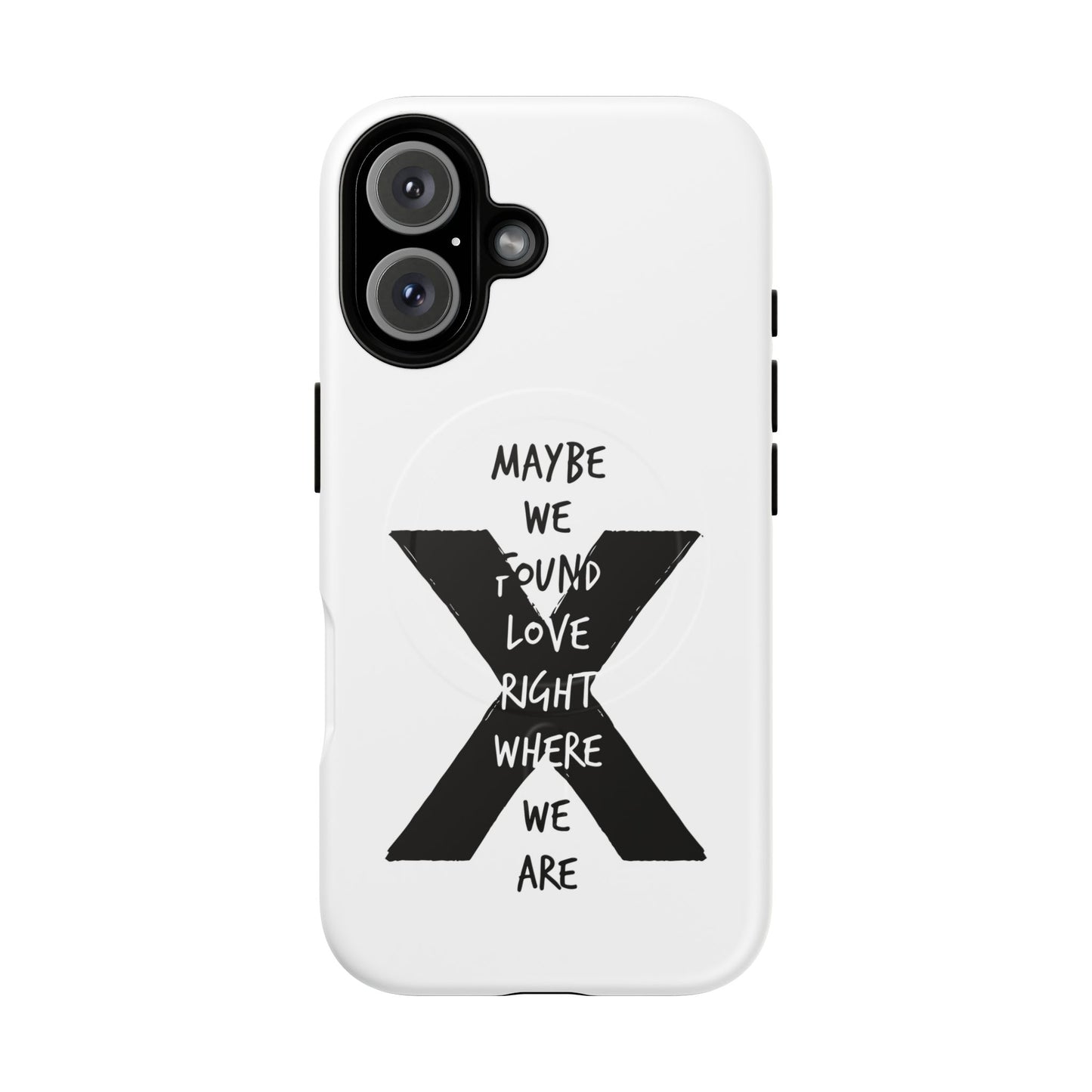 Abstract Paw and Brush Stroke Tough Magnetic case