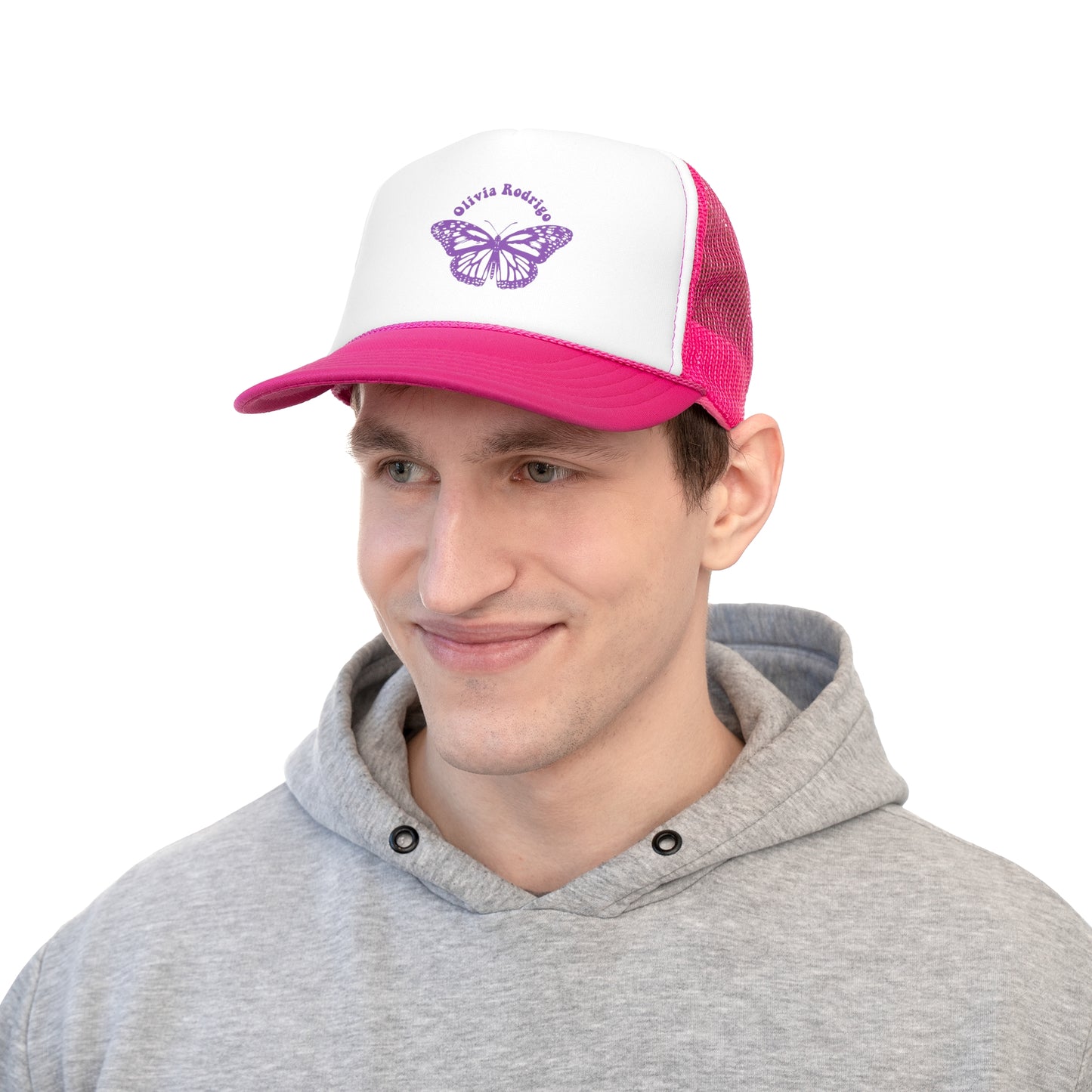Trucker Caps - With Butterfly