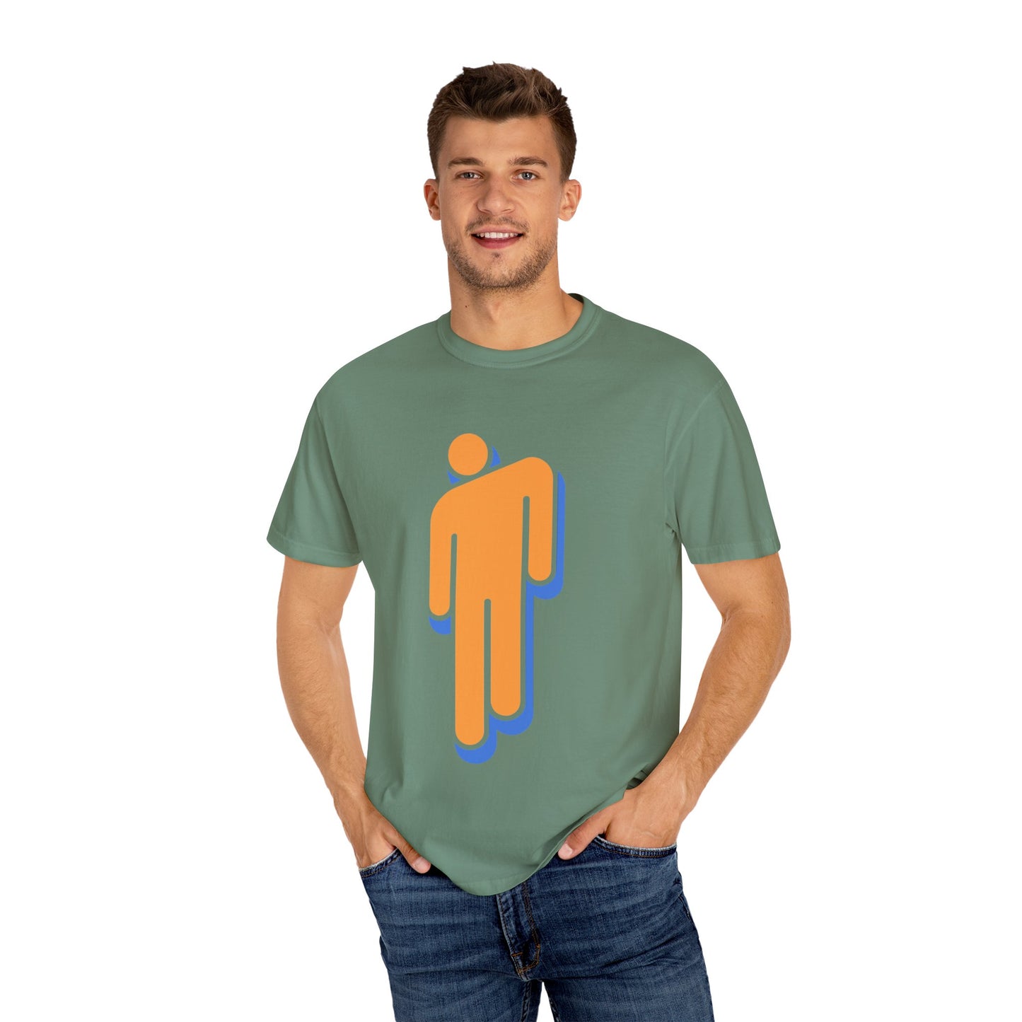 Walk Alone Icon Unisex Dyed T-shirt
