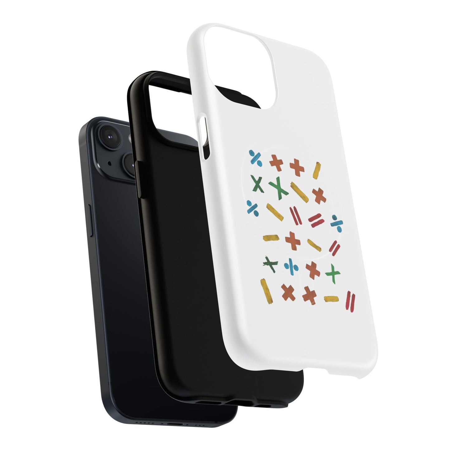 Minimalist Paw Print Tough Magnetic case