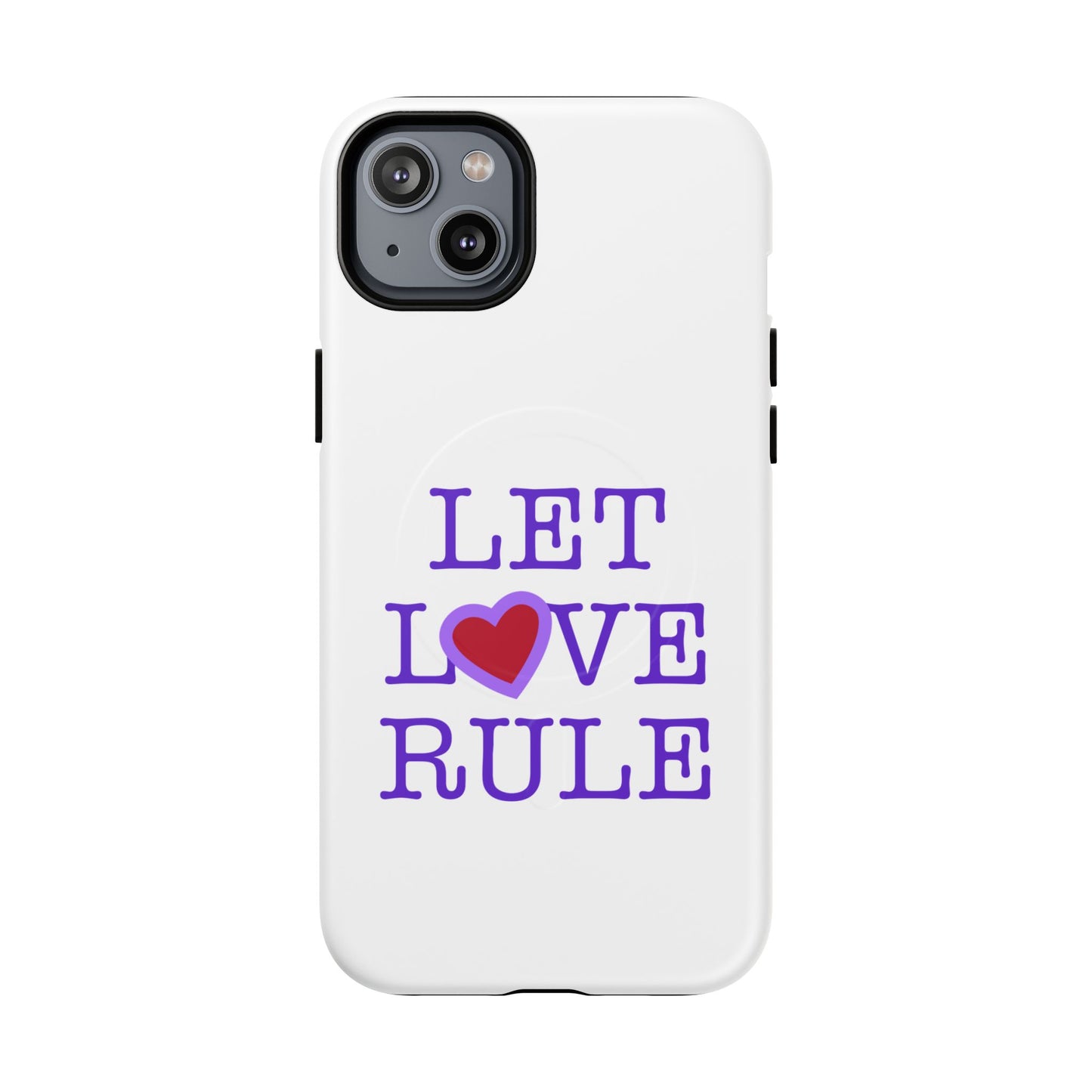Let Love Rule (Remix) Tough Magnetic case