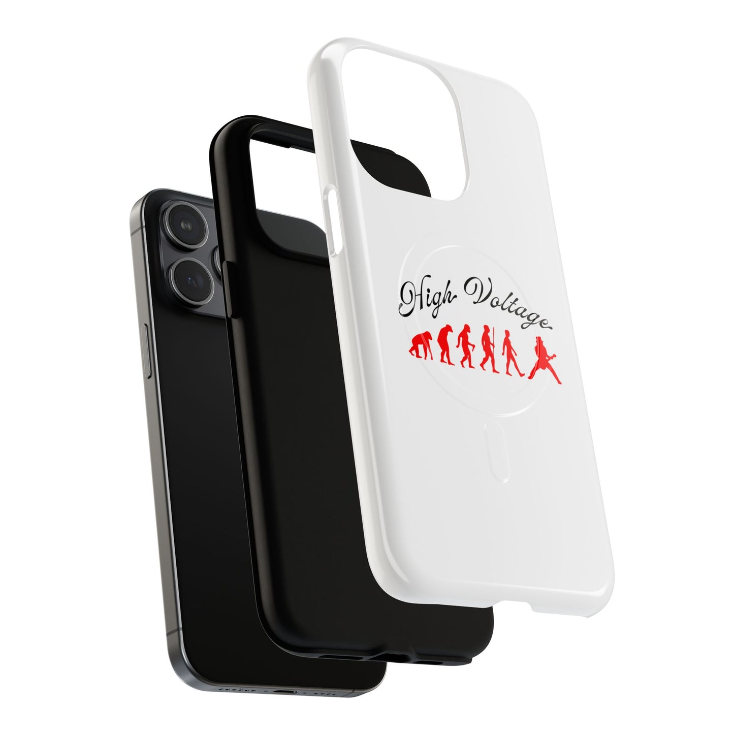 Heavy Riff Emblem Tough Magnetic case