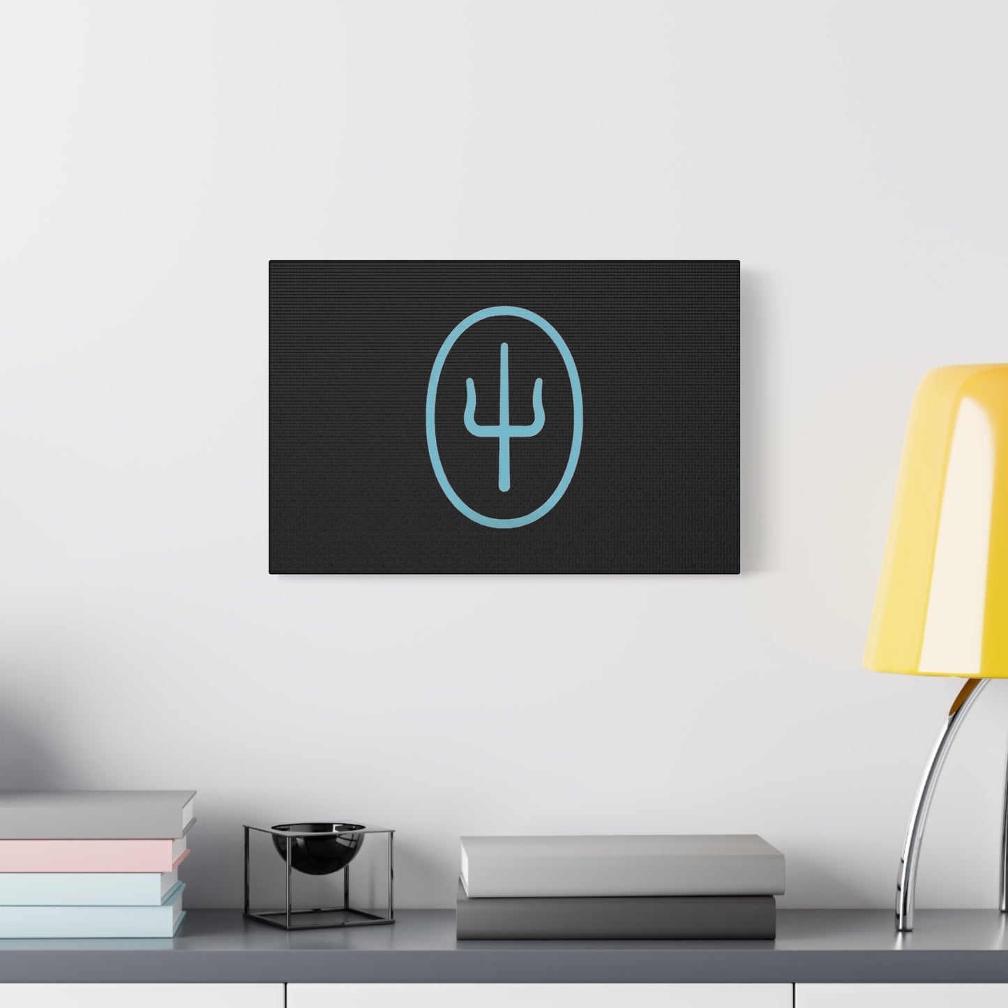 Split Mark Matte Canvas