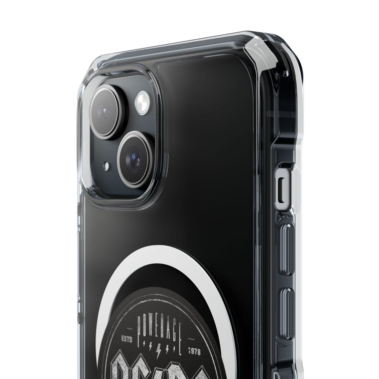Shockwave Symbol Magnetic Clear Impact case