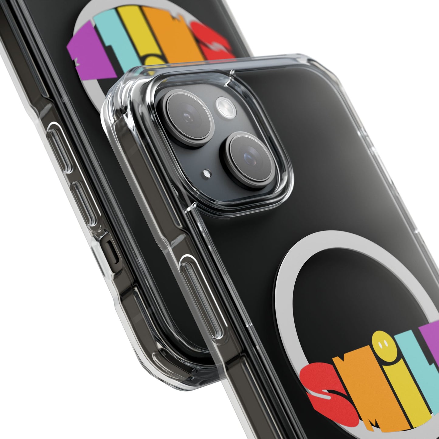 Sunshine Smile Magnetic Clear Impact cases