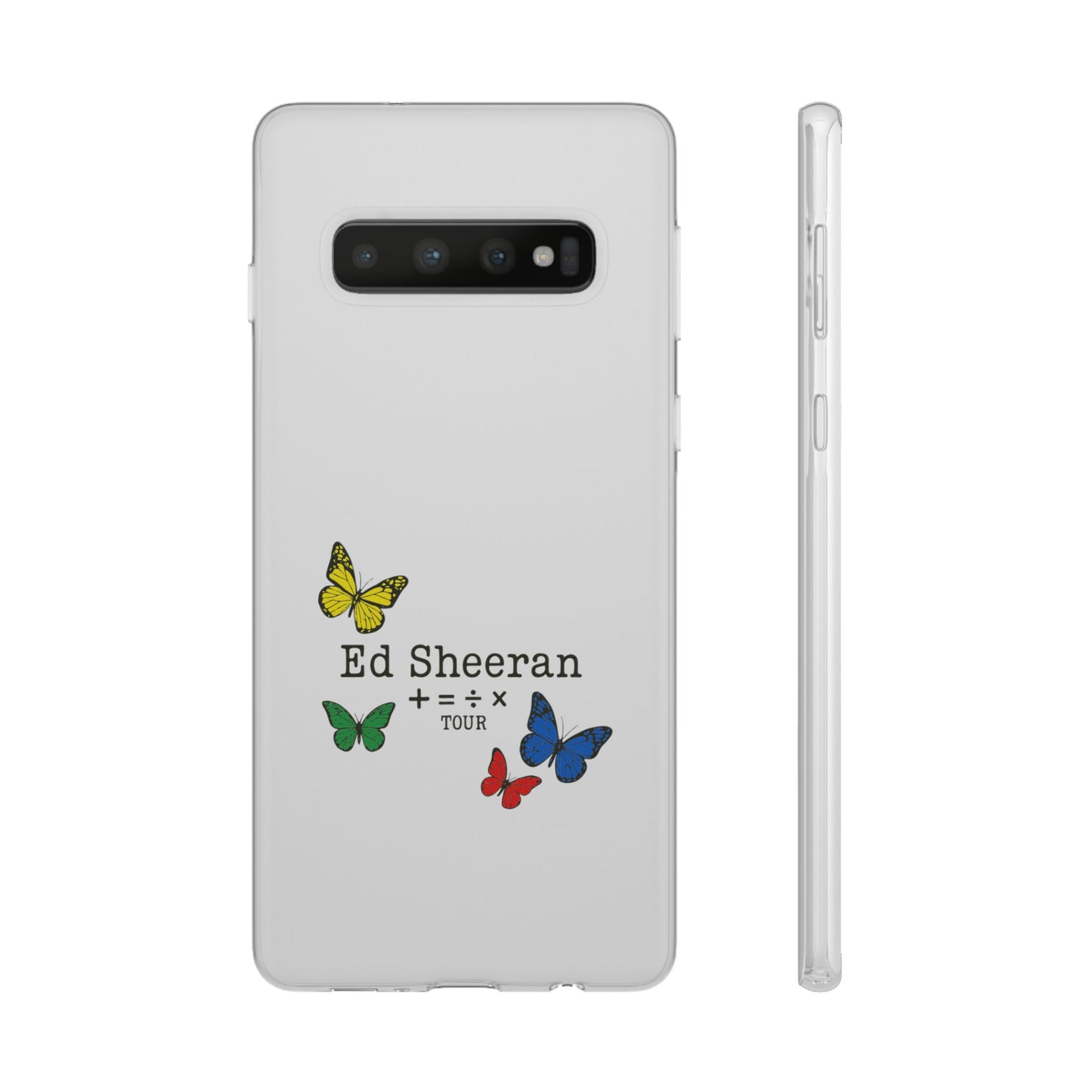Ed Sheeran Butterfly Flexi Case | Samsung S10–S25