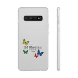 Ed Sheeran Butterfly Flexi Case | Samsung S10–S25