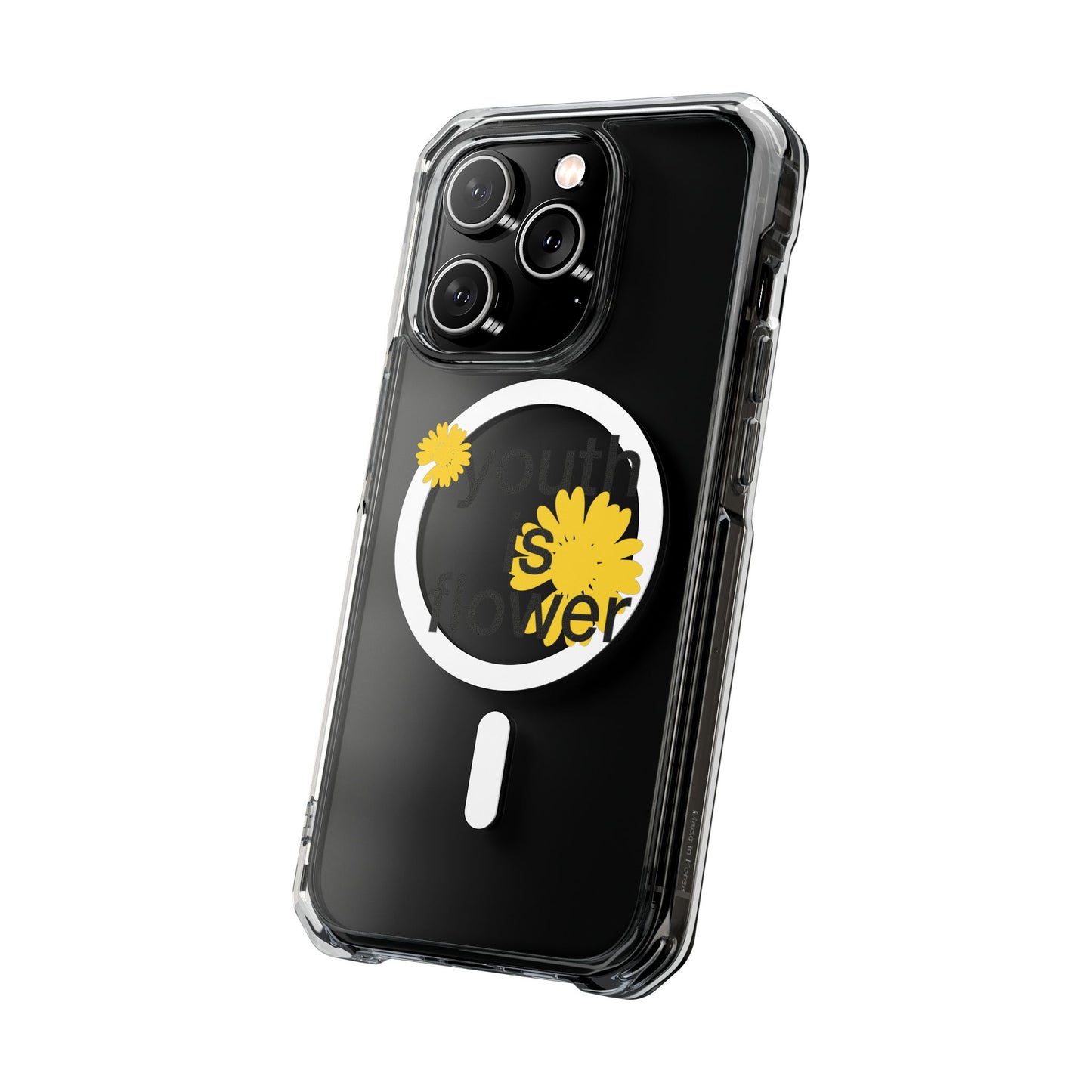 Rebel Spark Magnetic Clear Impact Case