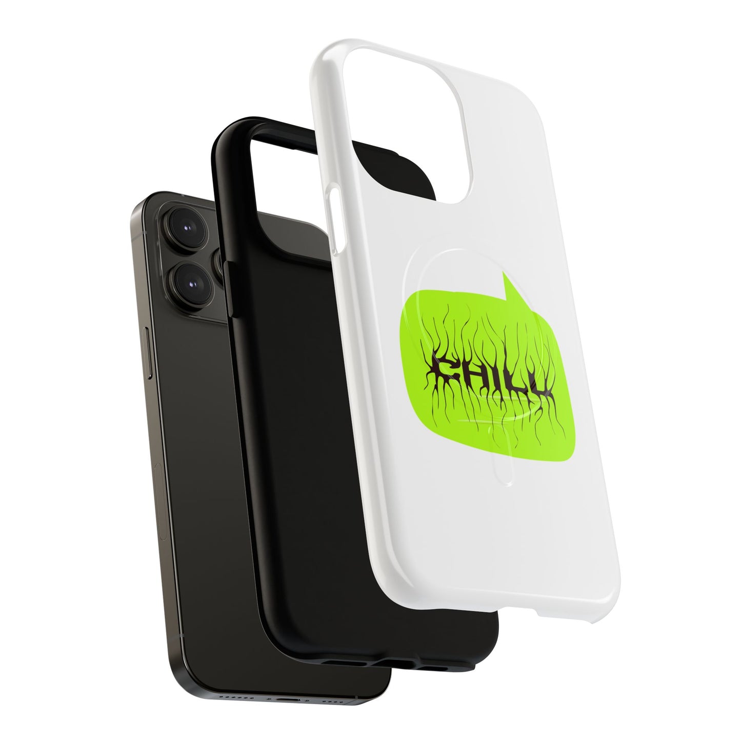 Chill Vibe Roots Tough Magnetic case