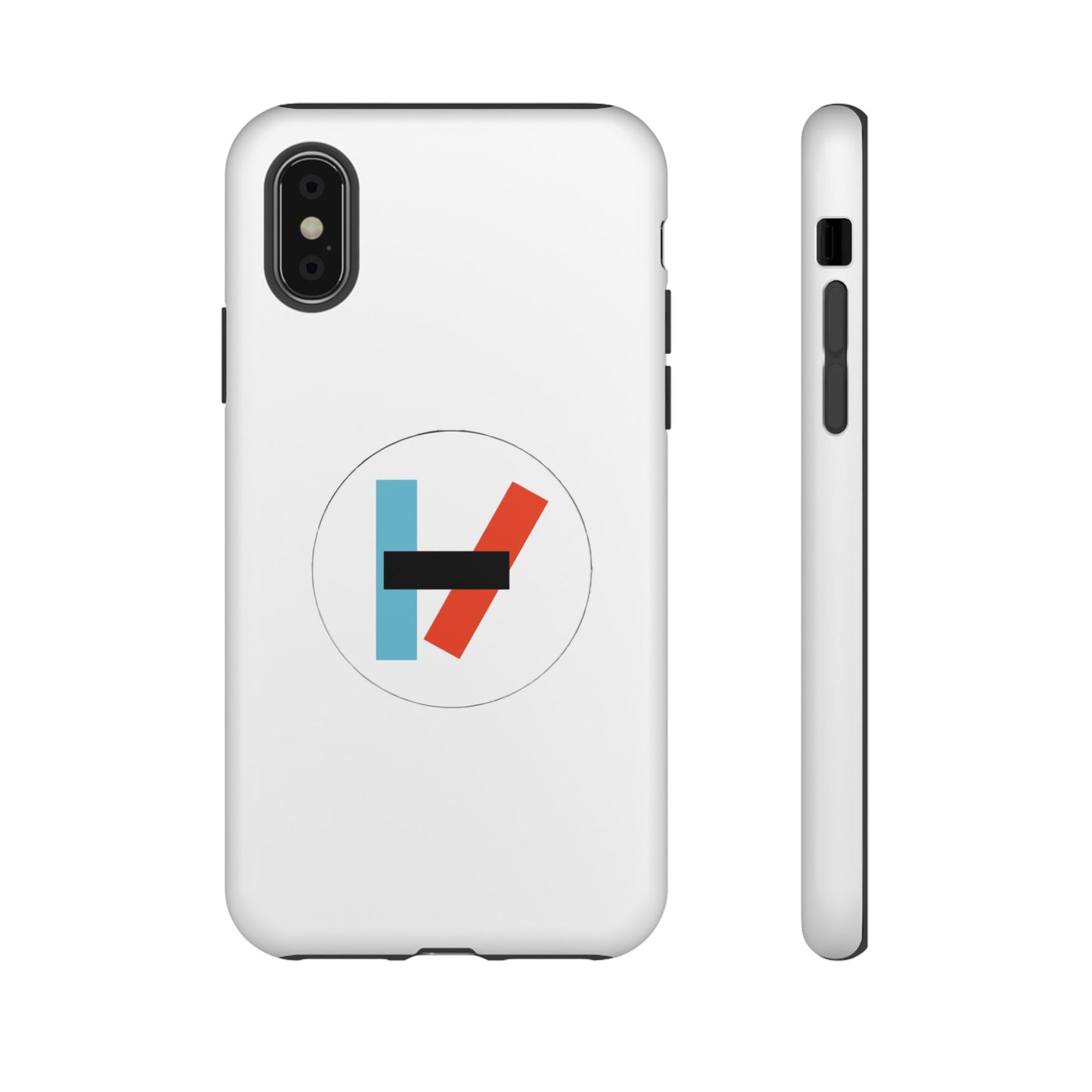Circle Flame Tough Case
