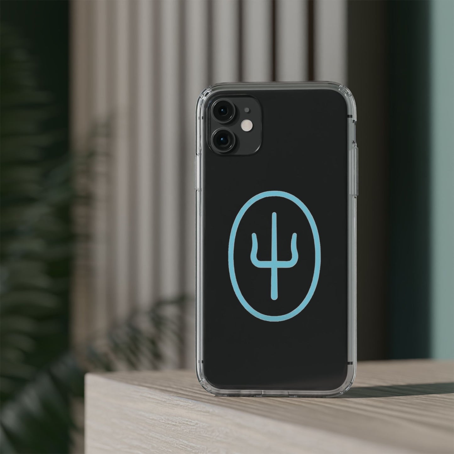 Split Mark Clear Case