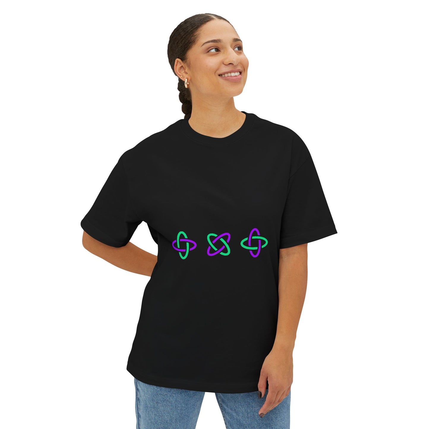 Zero Gravity Wear Unisex Oversized Boxy Tee