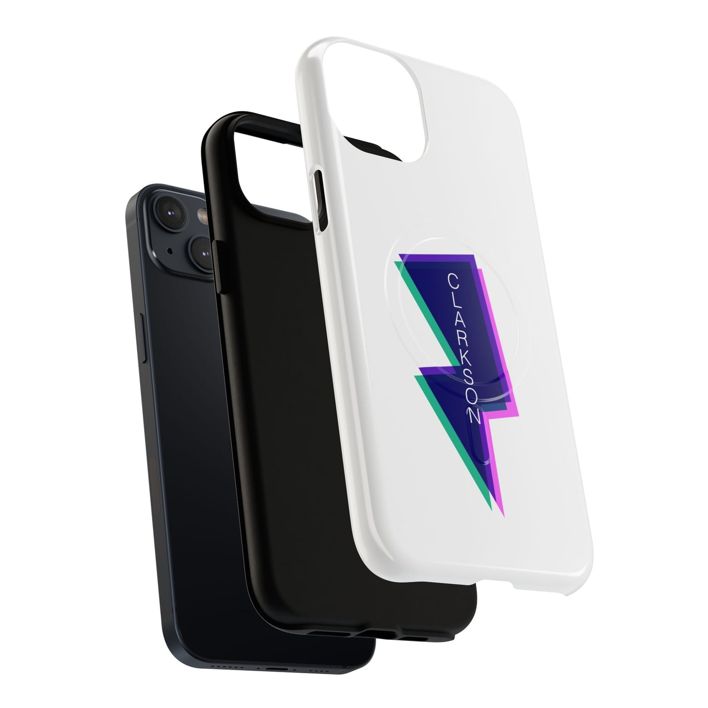 Neon Bolt Energy Tough Magnetic Case