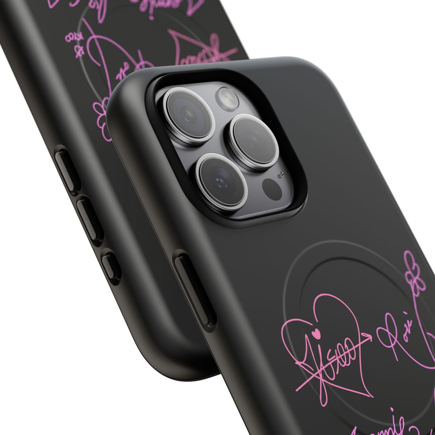 Iphone Signature Autograph - Tough Magnetic Phone Case