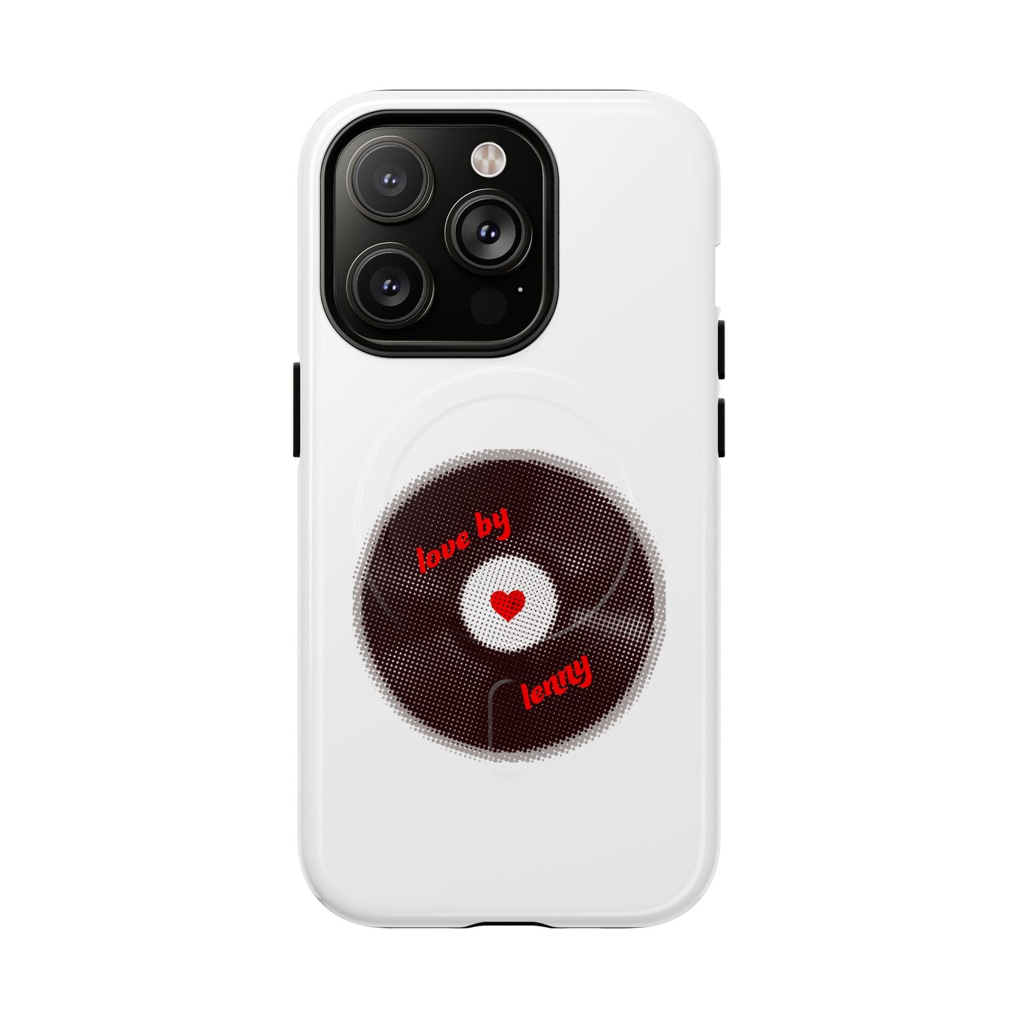 Vinyl Love Spin Tough Magnetic case
