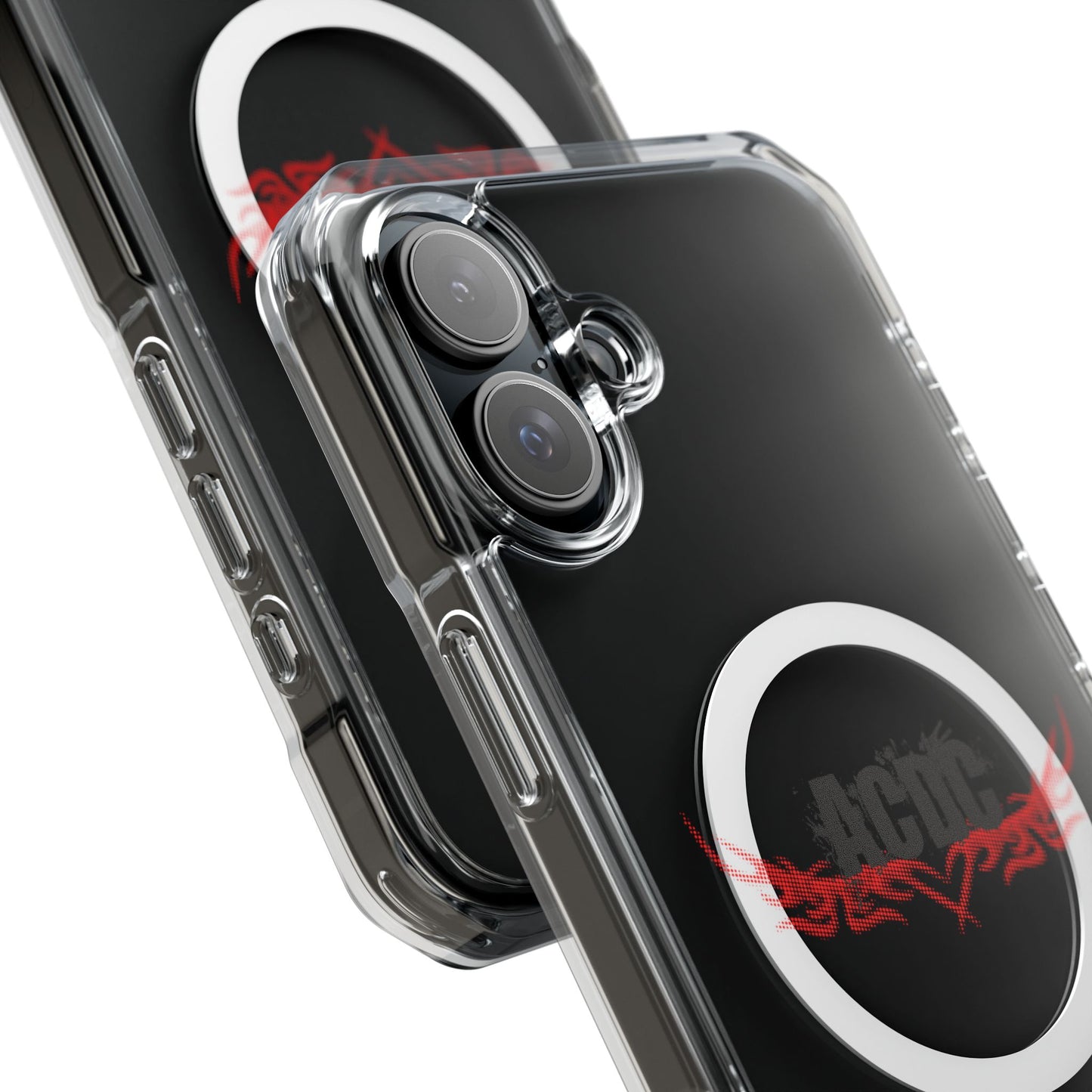 Rock & Roll Legacy Magnetic Clear Impact case
