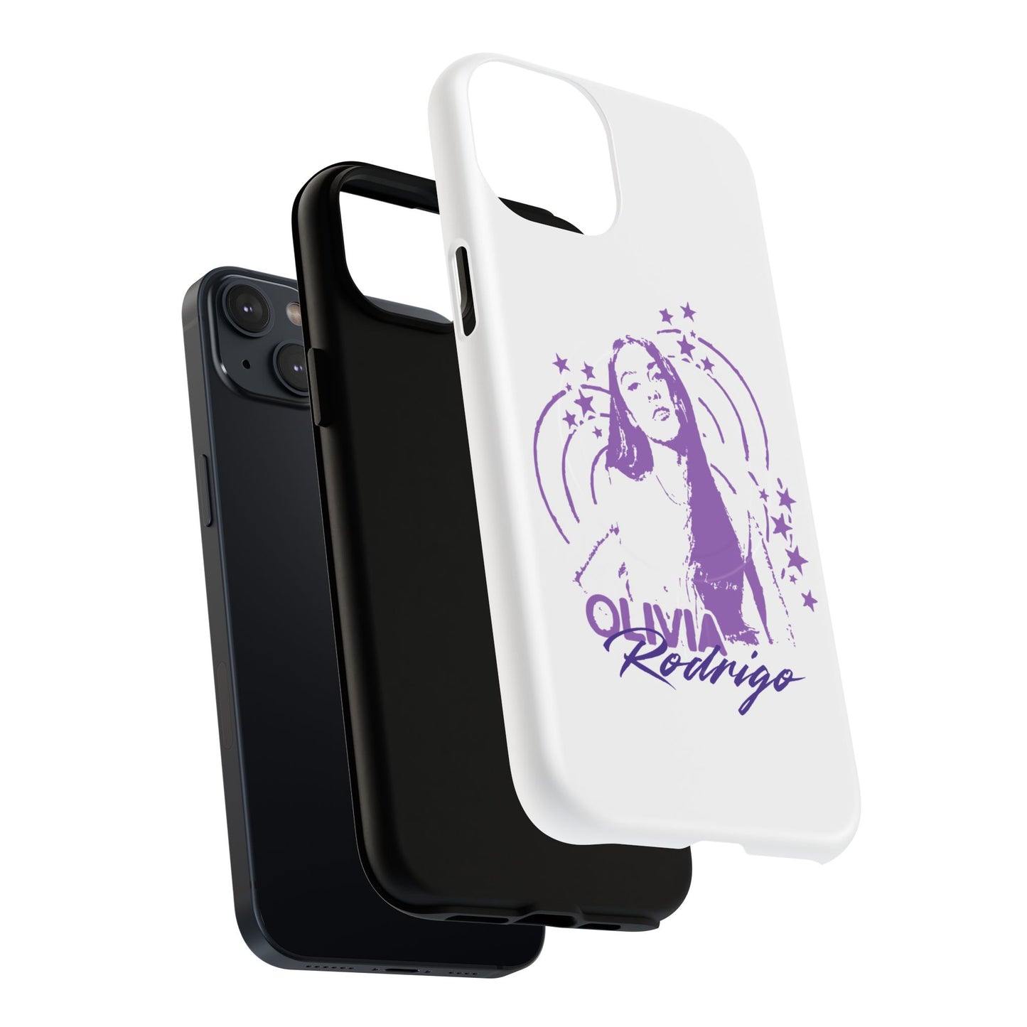 Olivia Rodrigo Star Portrait Tough Magnetic phone case