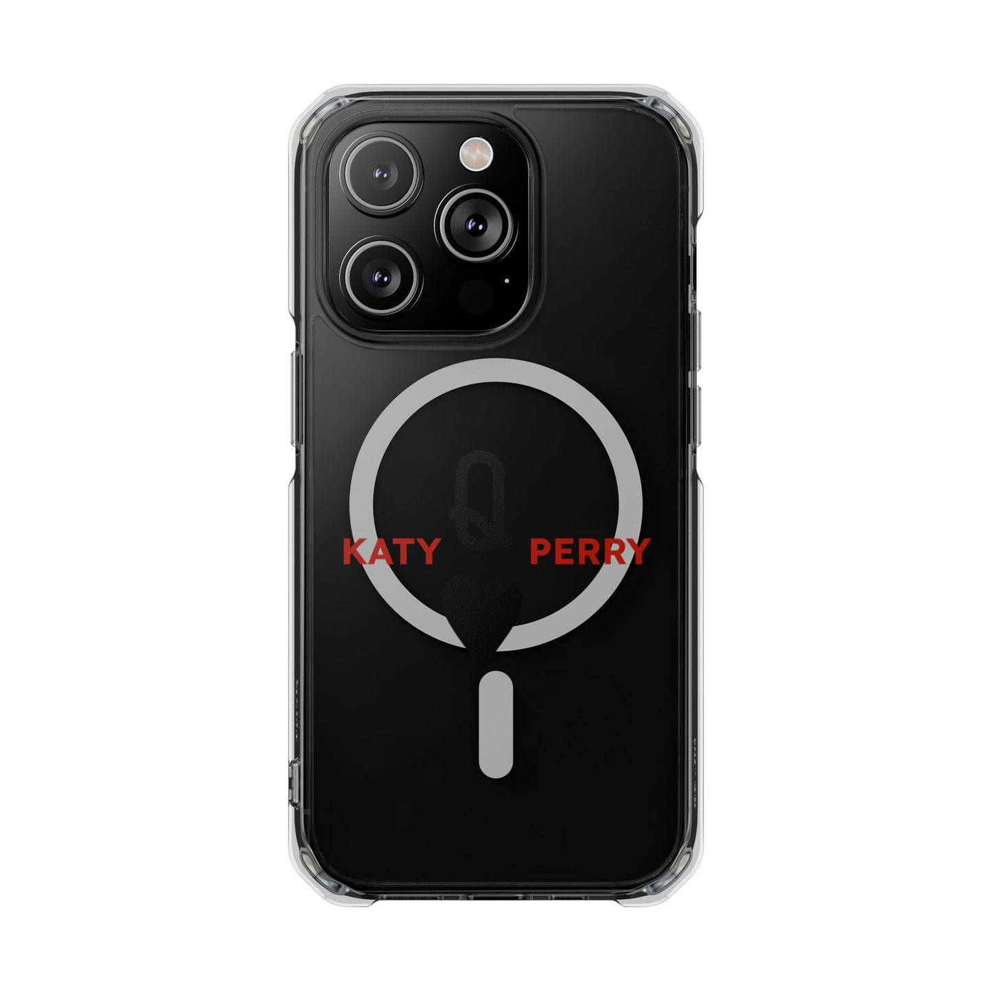 Dual Name Impact Magnetic Clear Impact cases