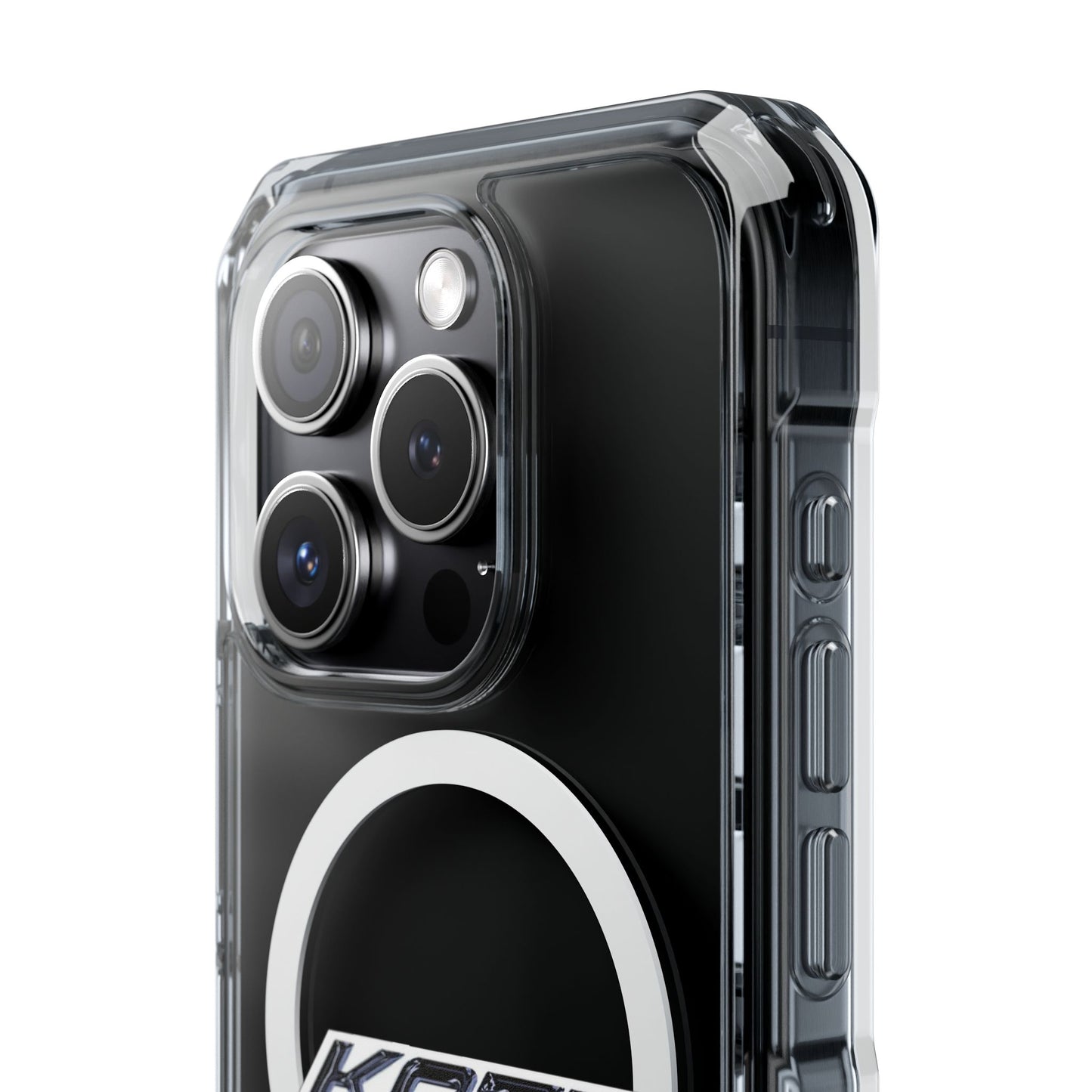 Chrome Katy Perry Logo Magnetic Clear Impact cases