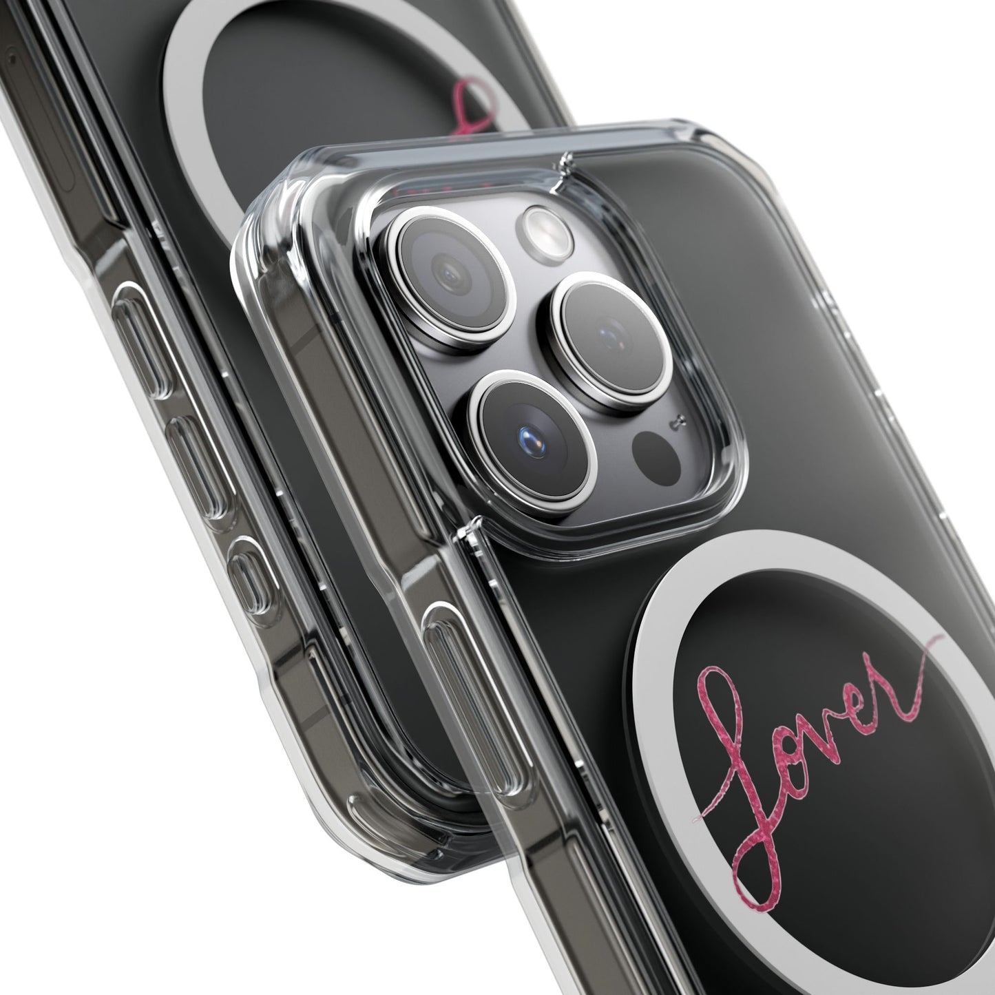 Blank Space Closet Magnetic clear Impact Case