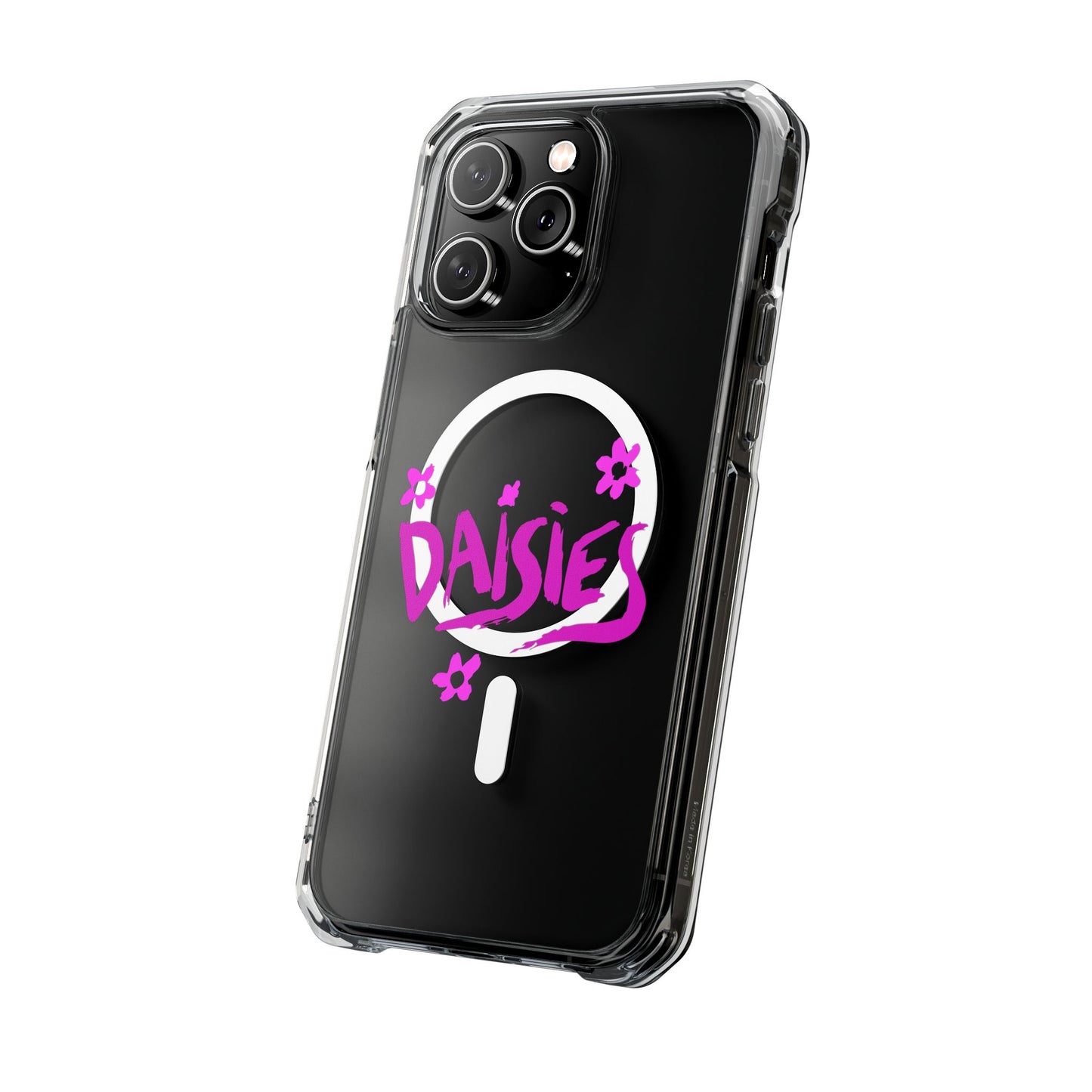 Daisies Magnetic Clear Impact cases