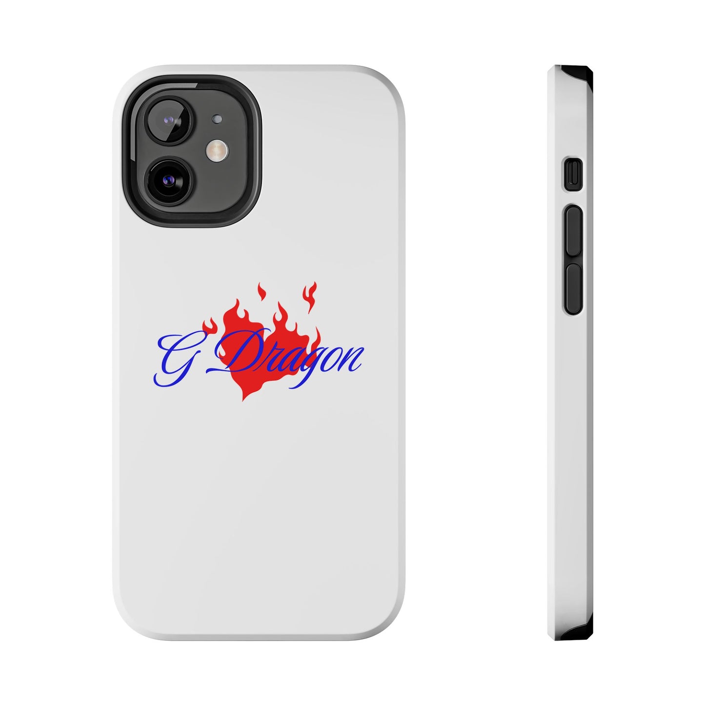 Heart on Fire Bold Script Tough Magnetic Case