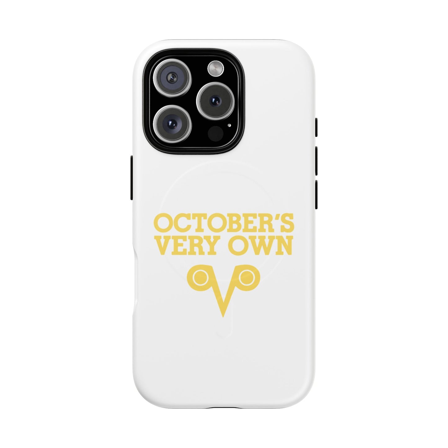 October’s Very Own Bold Logo Tough Magnetic Cases