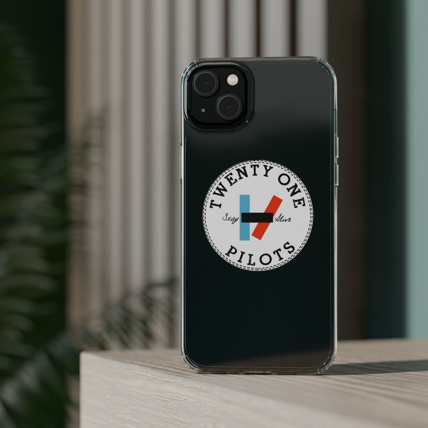 Trident Glow Clear Case
