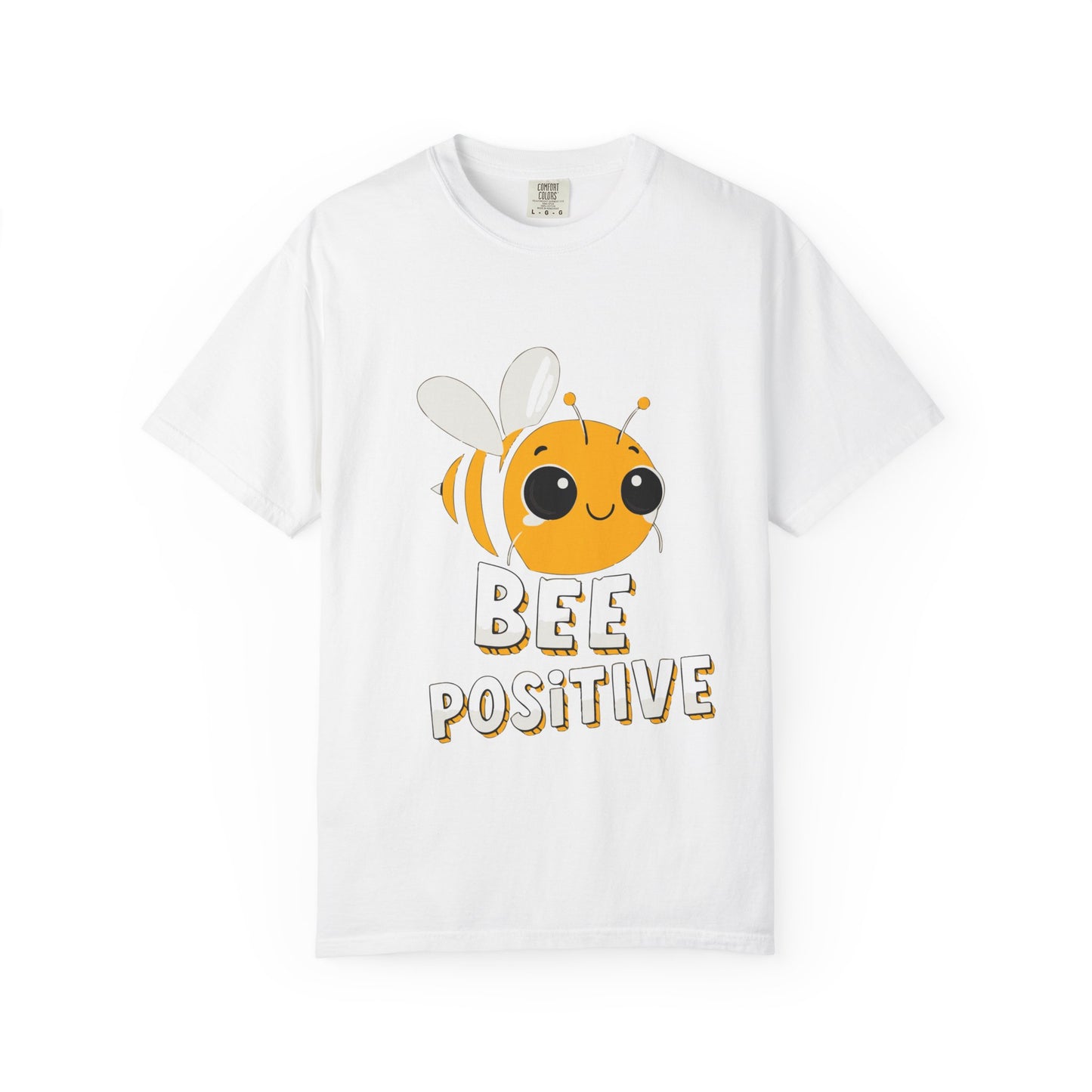 Dyed T-shirt – Snazzy Bee positive Edition