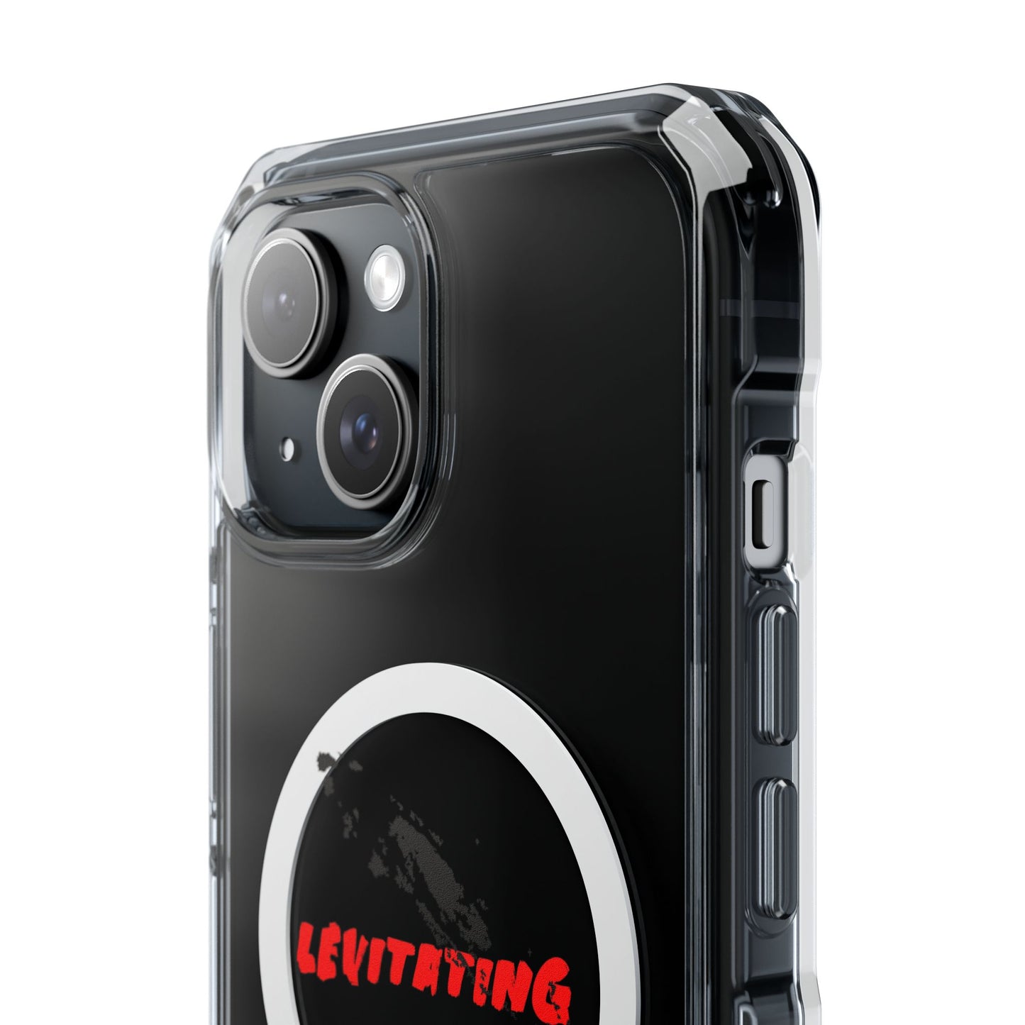 Levitating Vibes Magnetic Clear Impact case