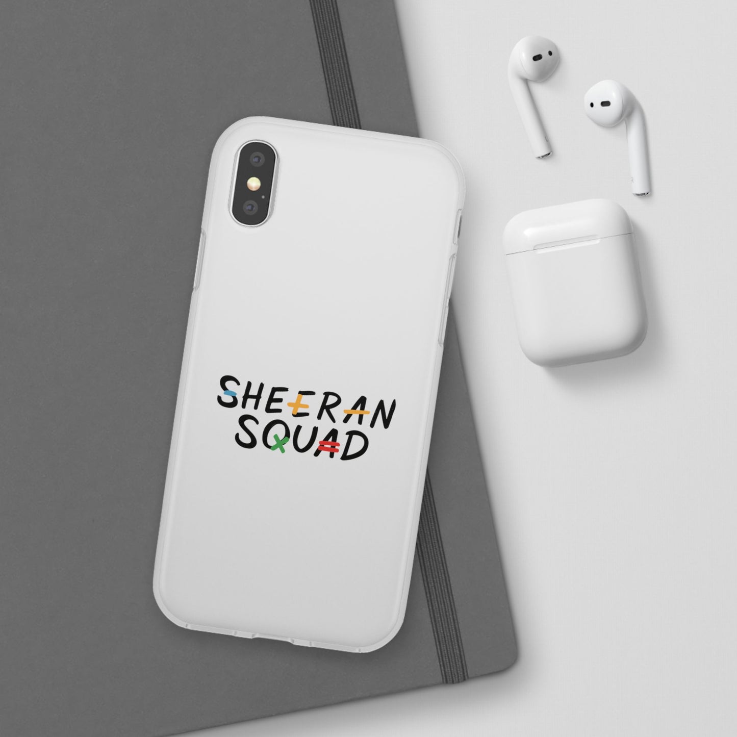Flexi Case – Sheeran squad edition (iPhone X–16 Pro Max)