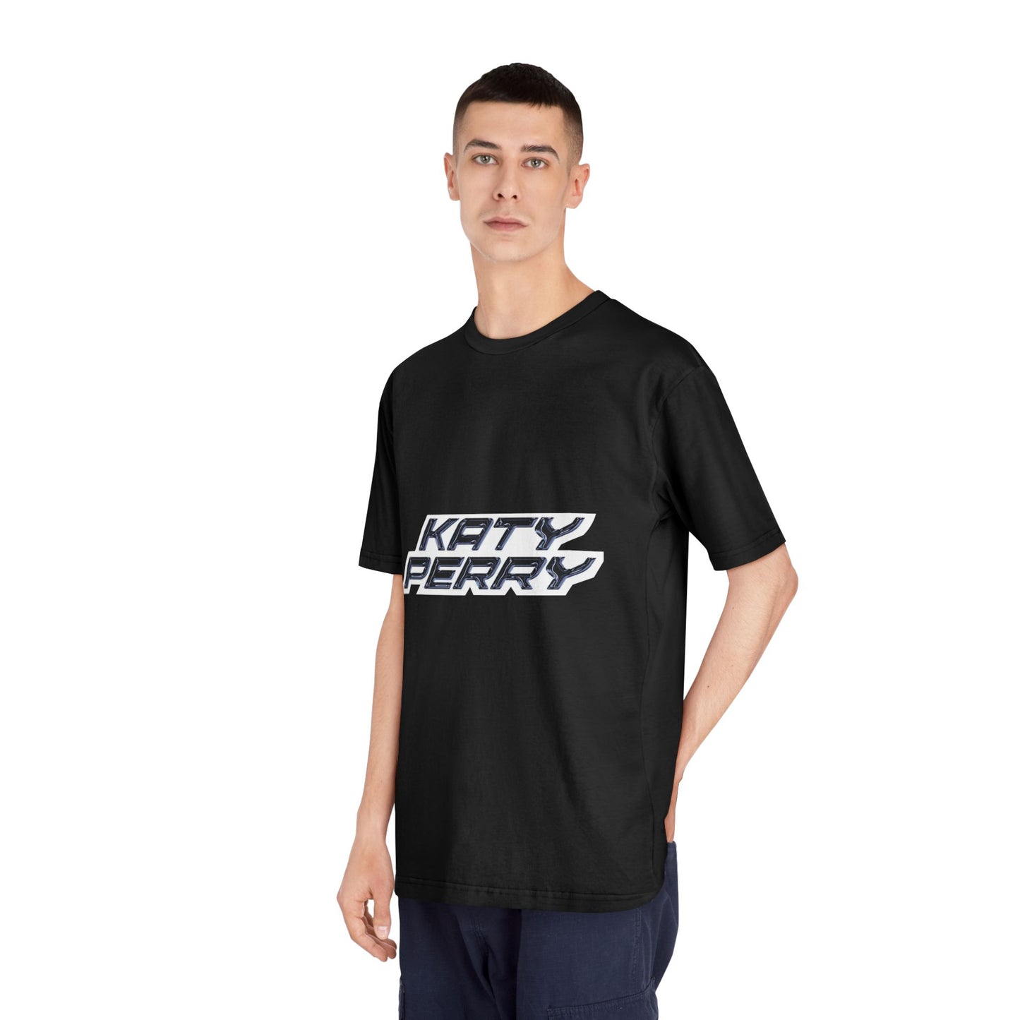Chrome Katy Perry Logo - Unisex Classic Crewneck T-shirt