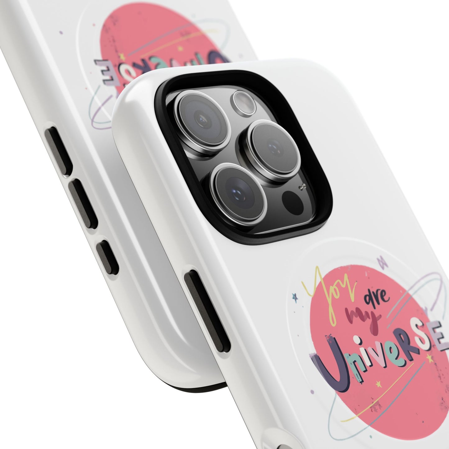 Pastel Planet & Universe Tough Magnetic Case