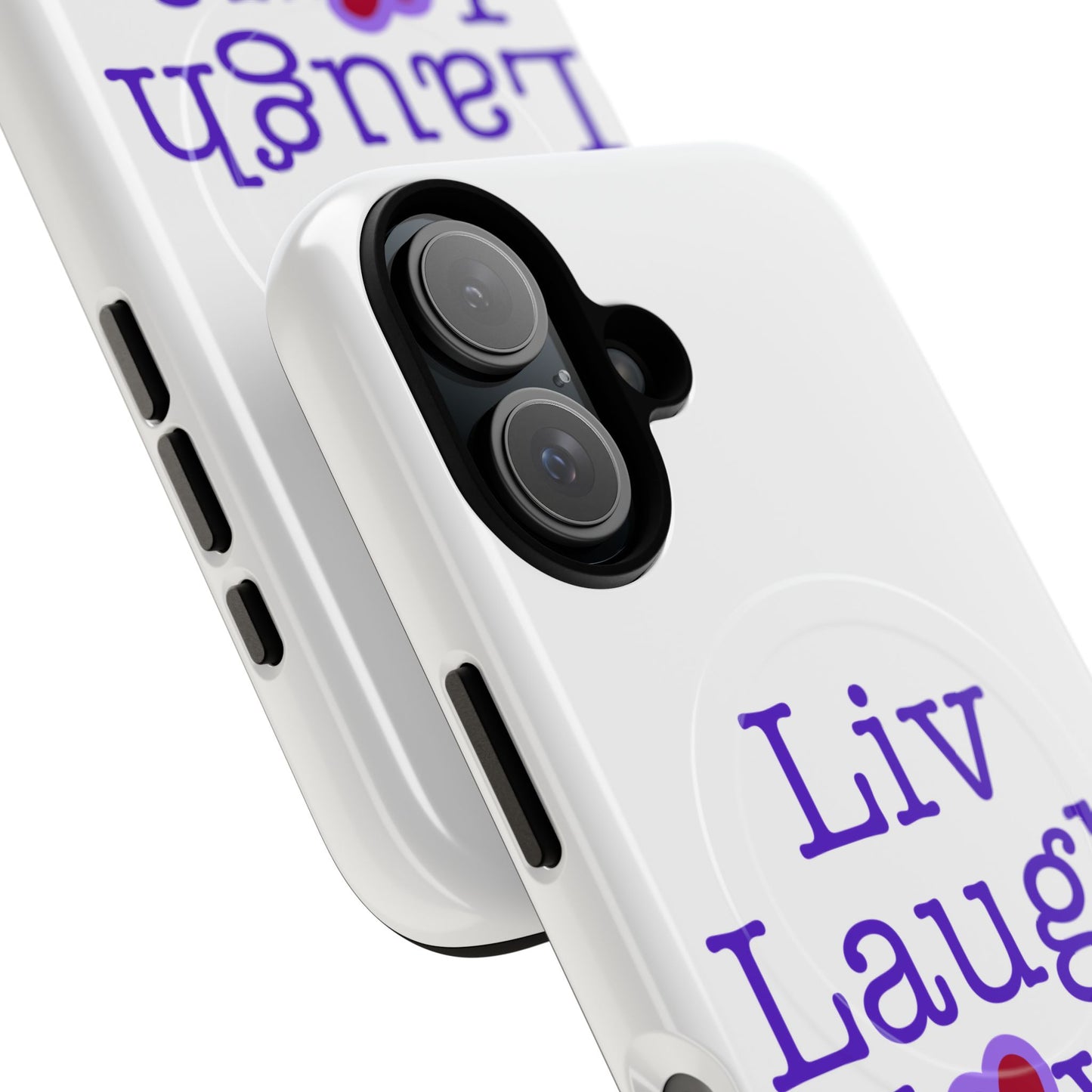 Liv Laugh Love Tough Magnetic phone case