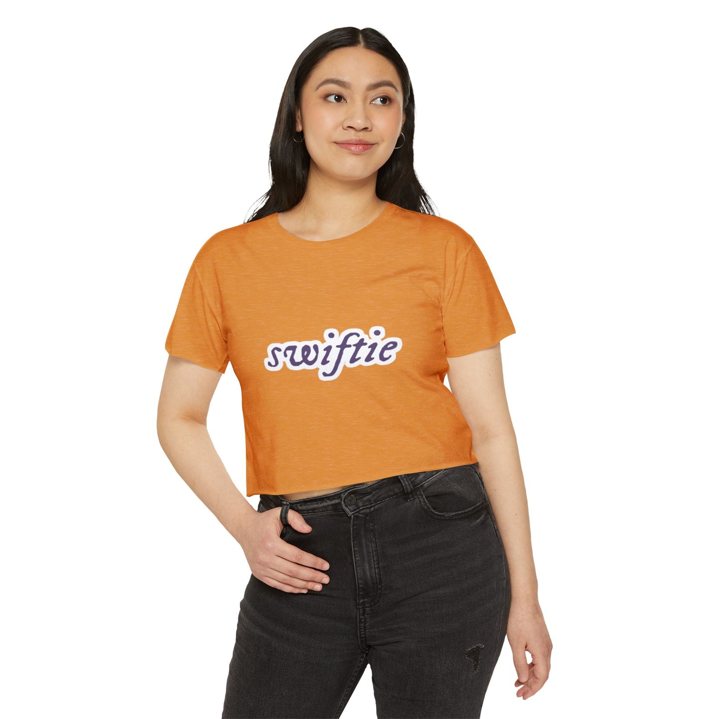 Swifted Aesthetic Women's Festival Crop Top
