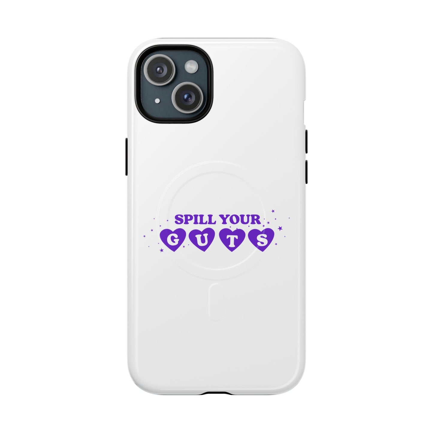 Spill Your Guts Heart Tough Magnetic phone case