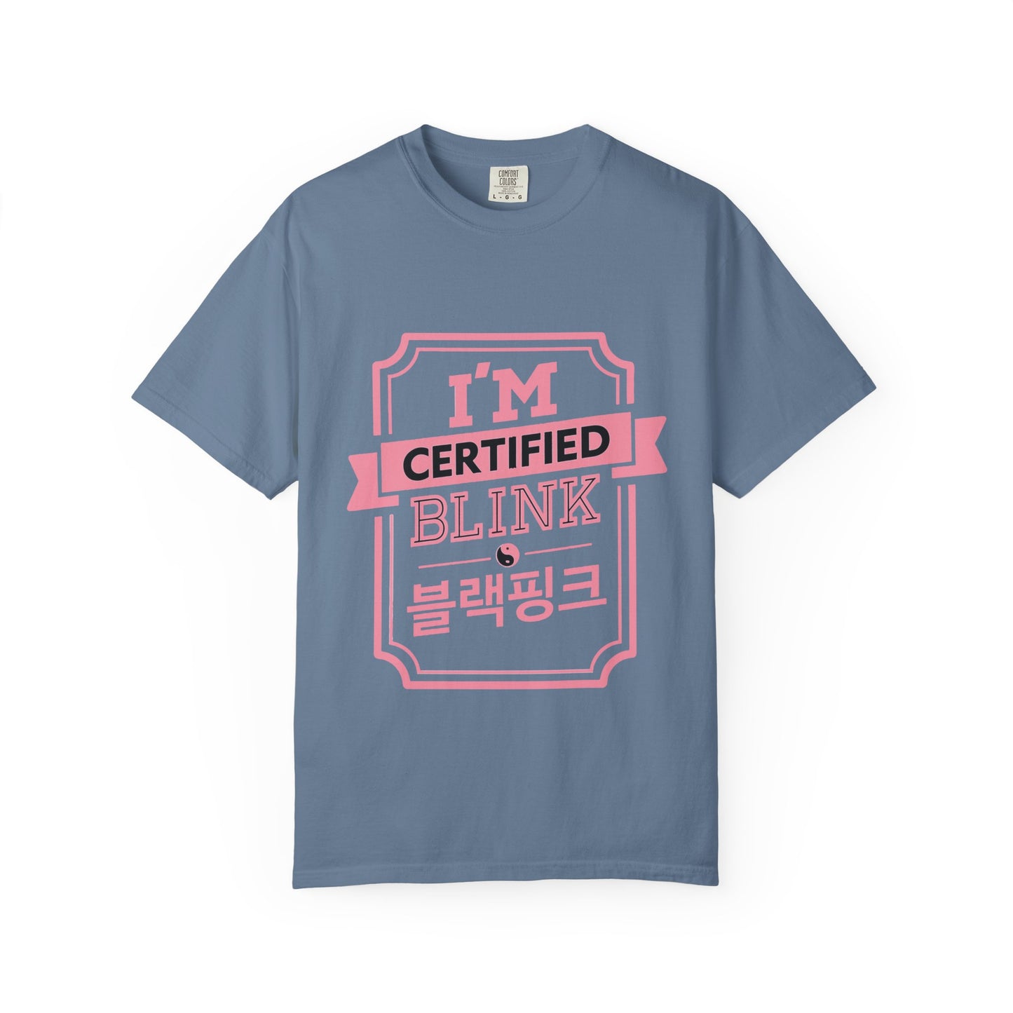 Certified BLINK Badge – Dyed T-shirt