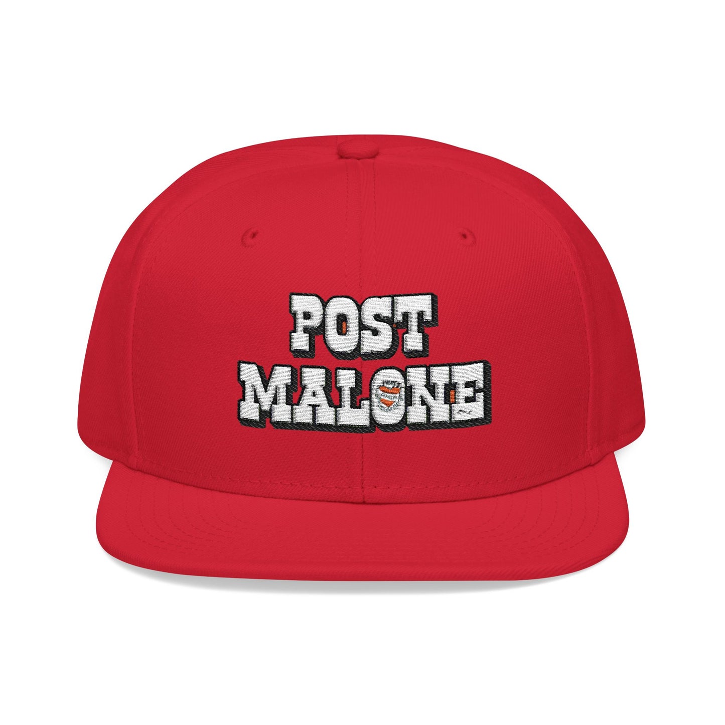 Snapback (Embroidery) – Post Malone Bold Design