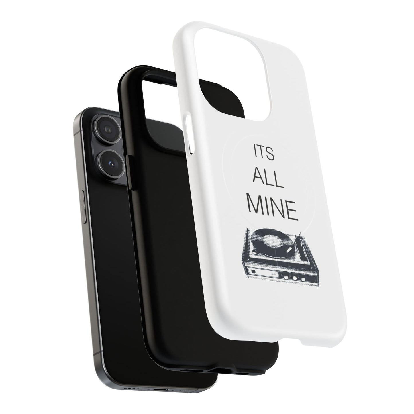 Spin It Retro Tough Magnetic Case