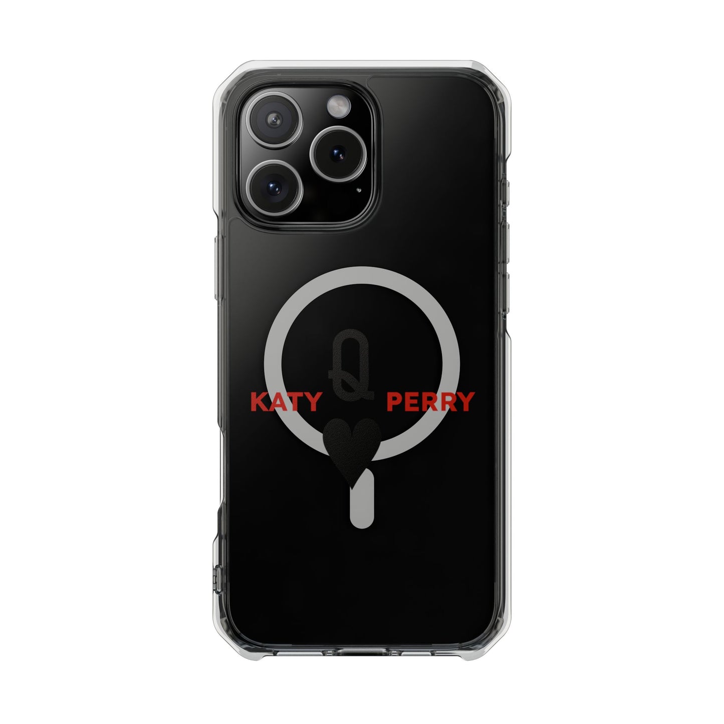 Dual Name Impact Magnetic Clear Impact cases